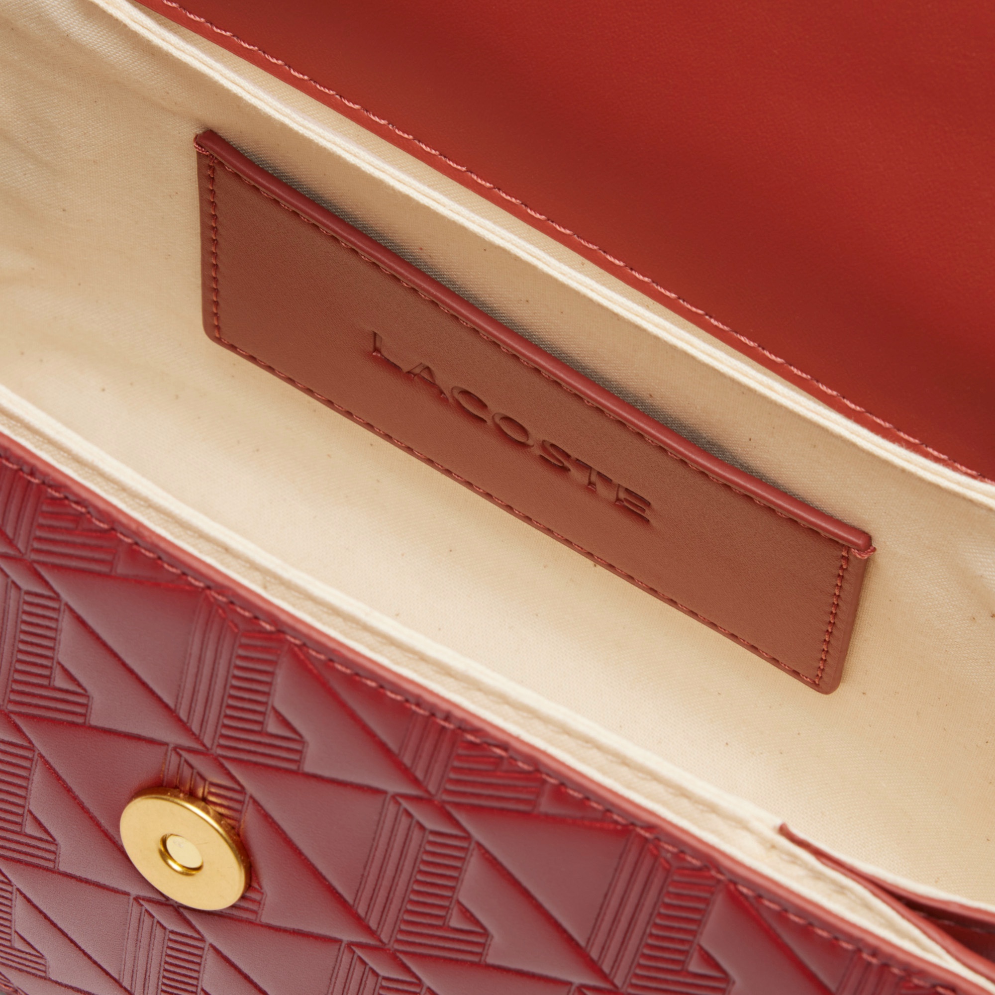 マヘキ レザーメッセンジャーバッグ