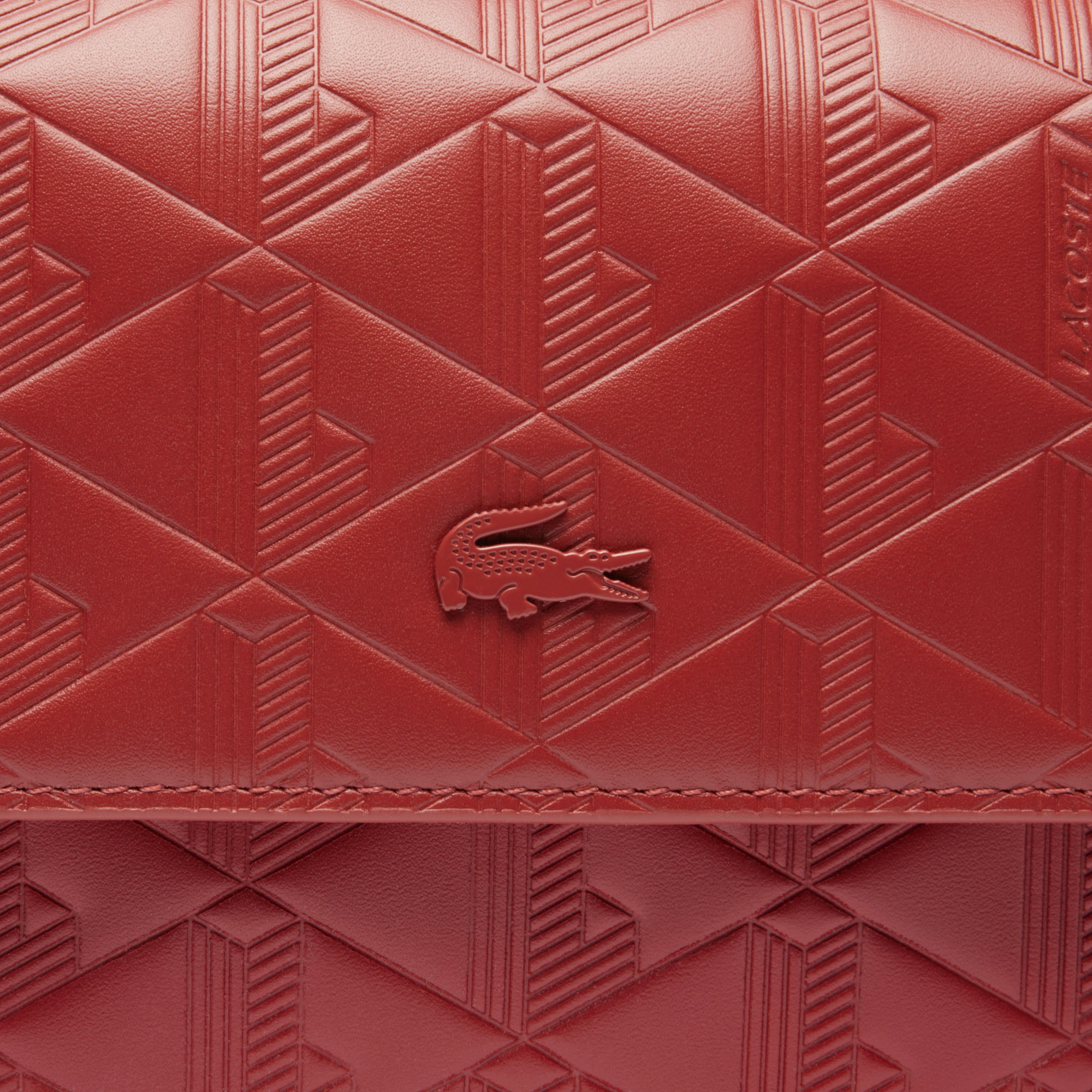 マヘキ レザーメッセンジャーバッグ