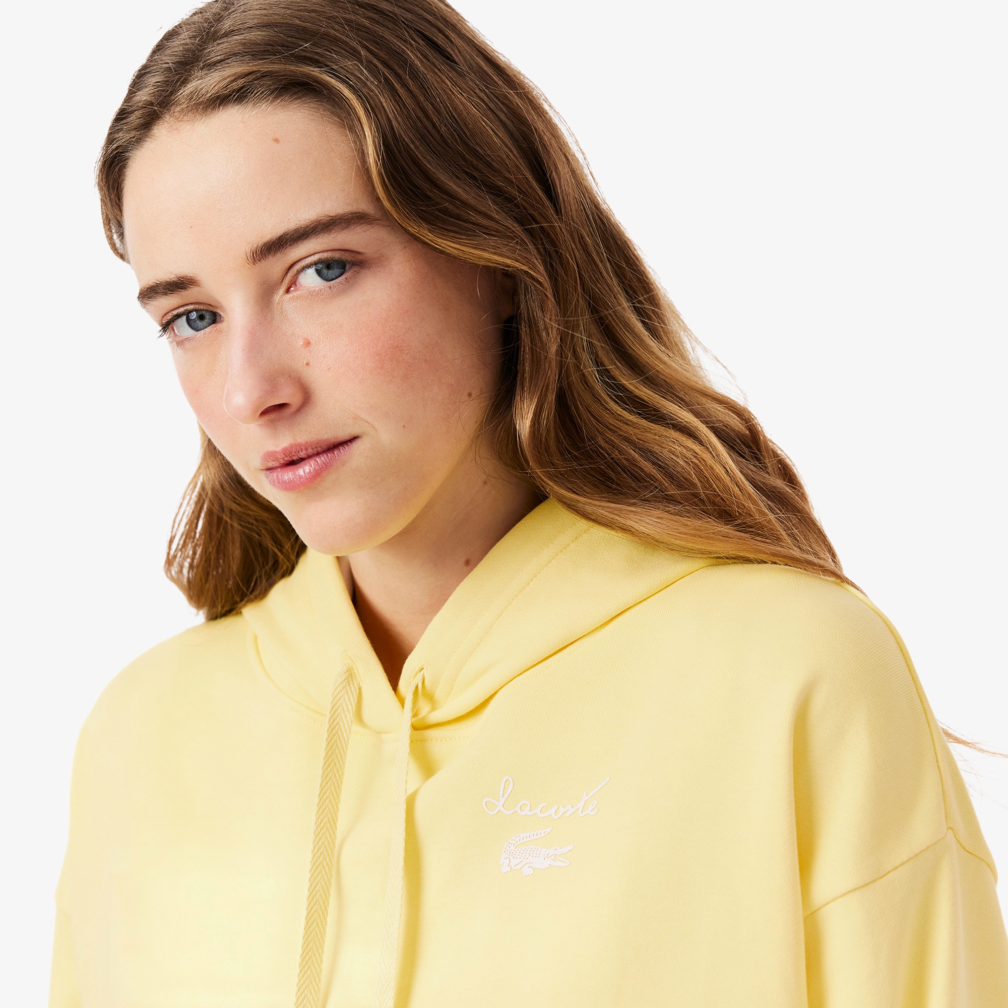 ワイドスウェットフーディー