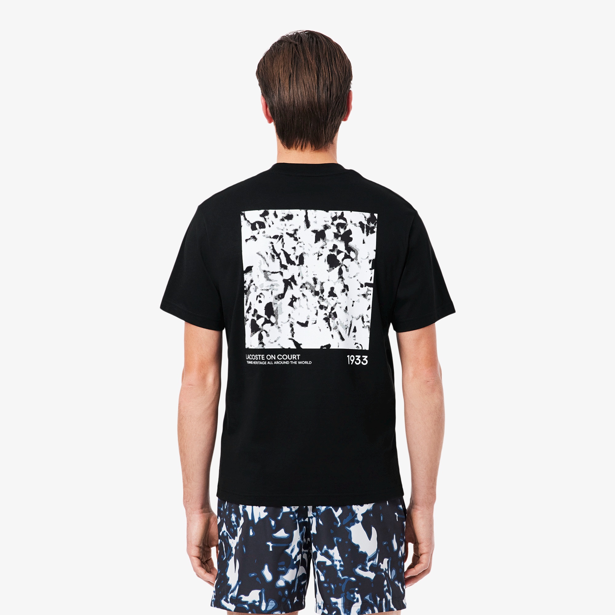 オーディエンスバックプリントTシャツ