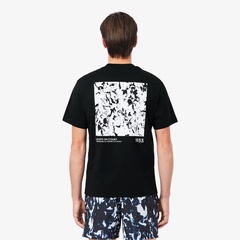 LACOSTE 3Dワニロゴパッチ ロングスリーブポロシャツ PH6423 3Dワニロゴパッチロングスリーブポロシャツ PH6423 - ラコステ