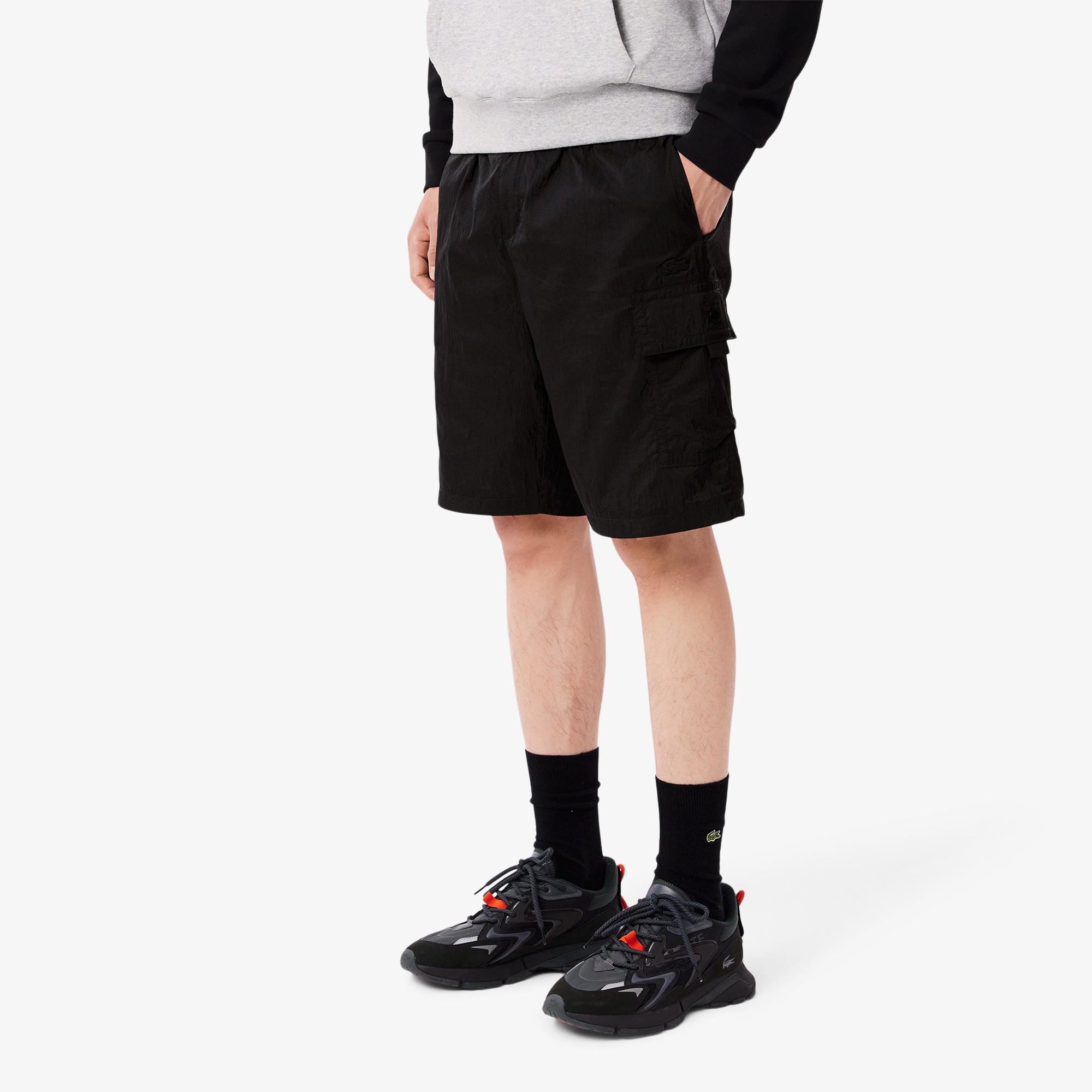 ナイロンリップストップカーゴショーツ