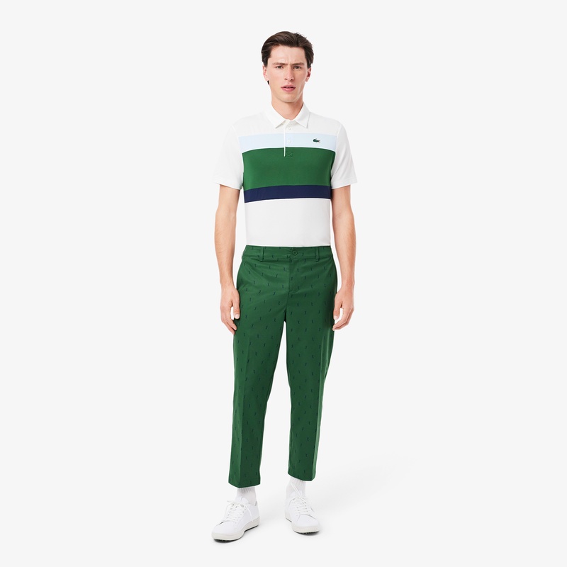 ウルトラドライチェックゴルフパンツ HH7575 - ラコステ（LACOSTE