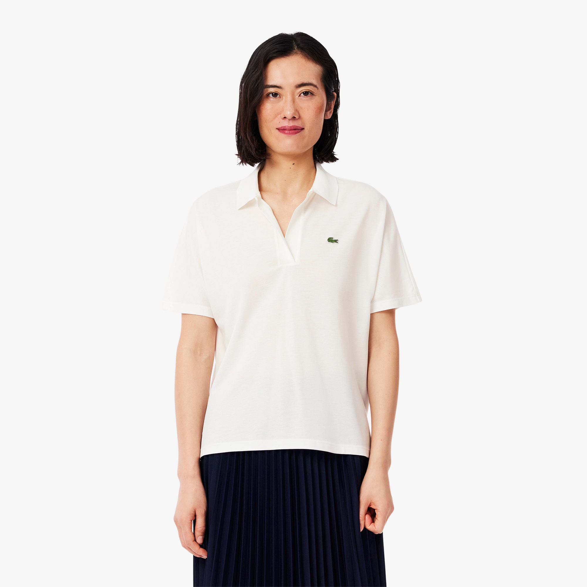 スキッパーネックポロシャツ PF1123 - ラコステ（LACOSTE）公式