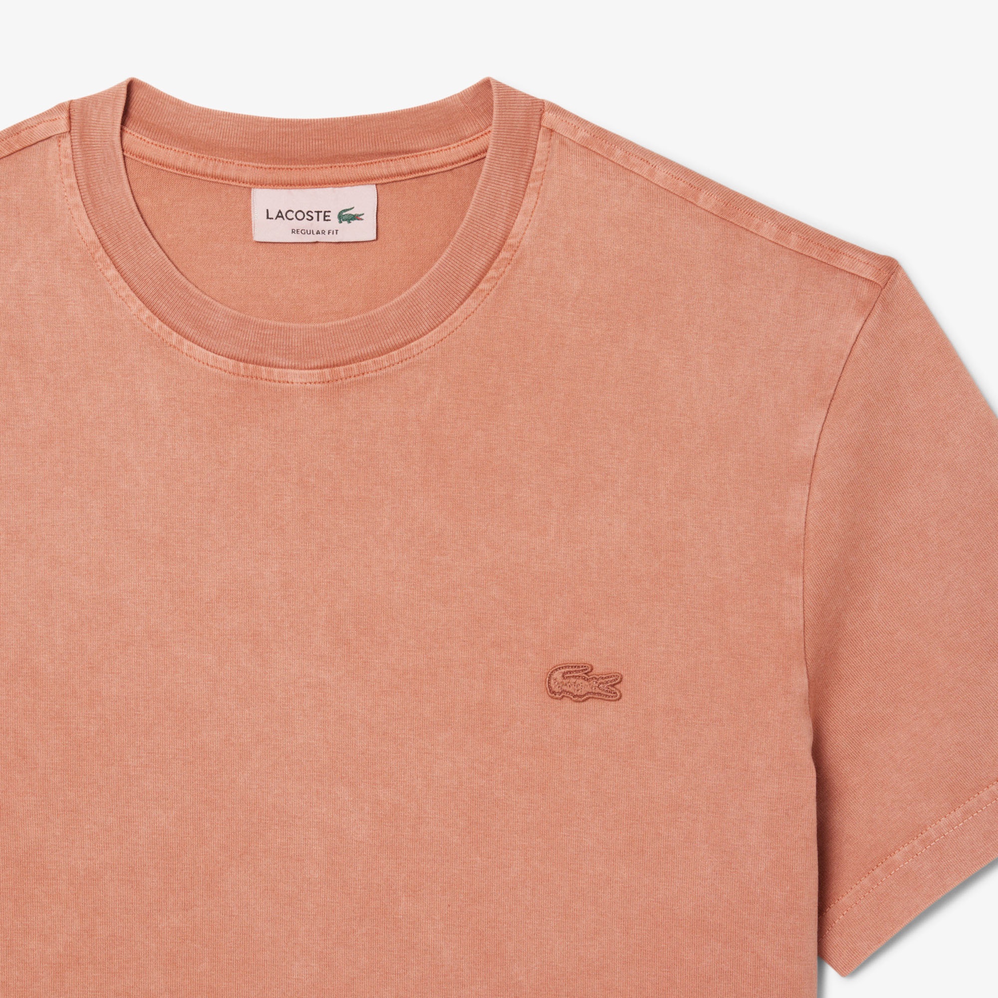 ウォッシュエフェクトTシャツ