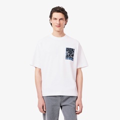 LACOSTE/ラコステ プレミアム 半袖スウェット クルーネック プレミアムスウェットクルーネック SH4706 - ラコステ(LACOSTE