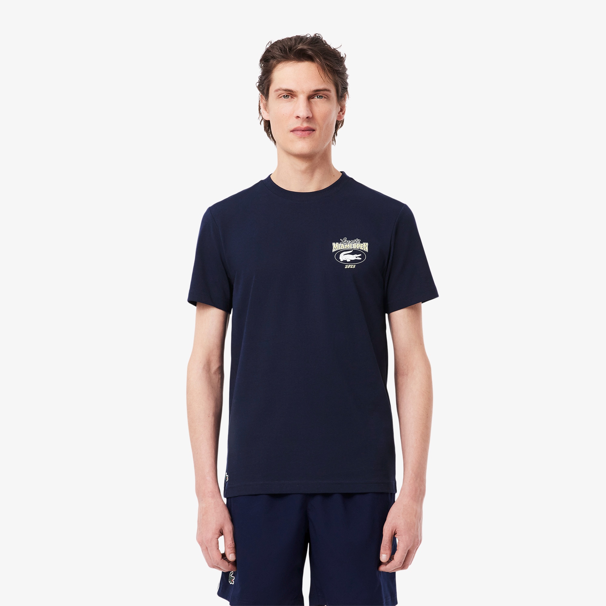 2025マイアミオープンワンポイントプリントTシャツ