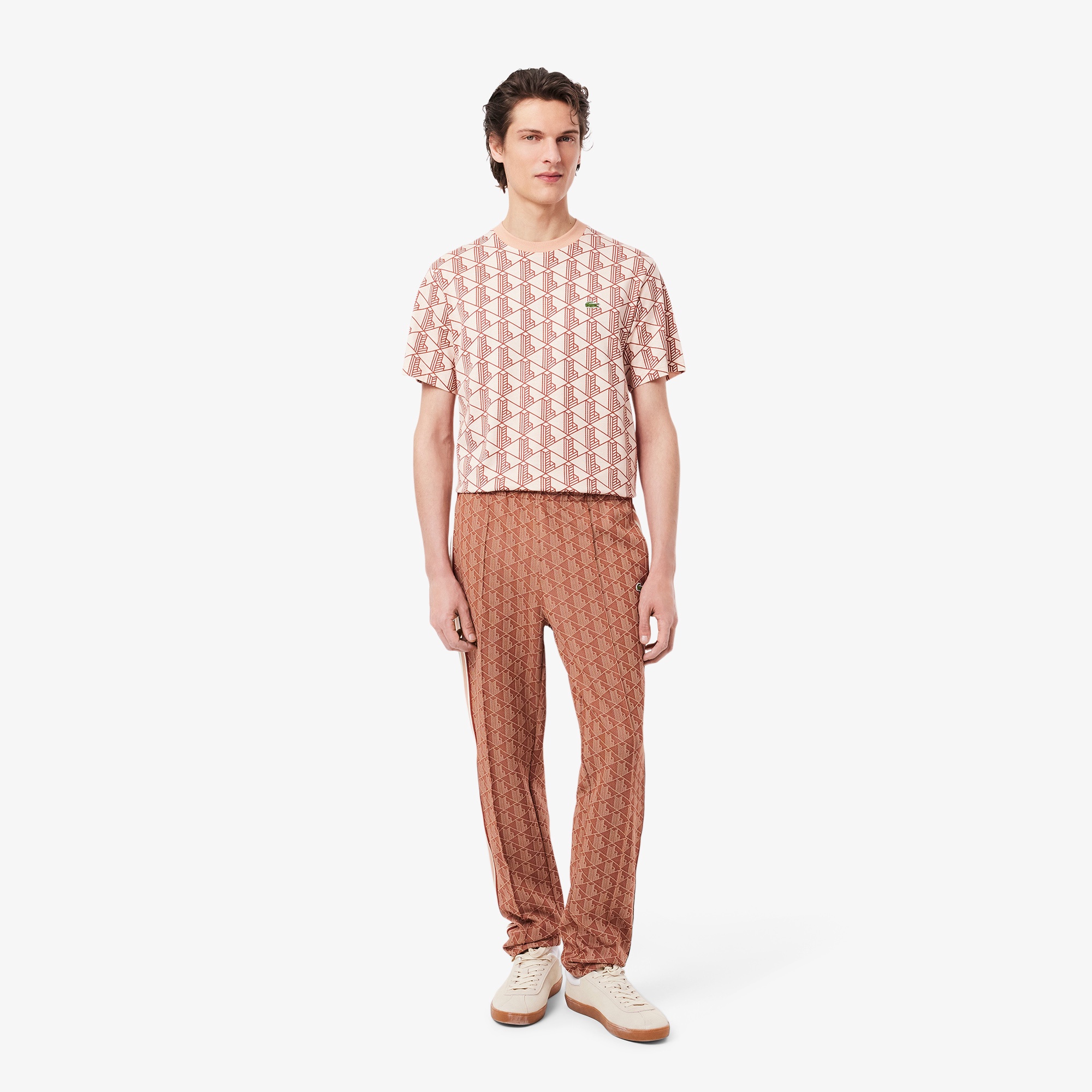 ⭐️新品未使用⭐️ Lacoste チノパン LACOSTE チノパン COOL MAXスリムフィットレギンスパンツ