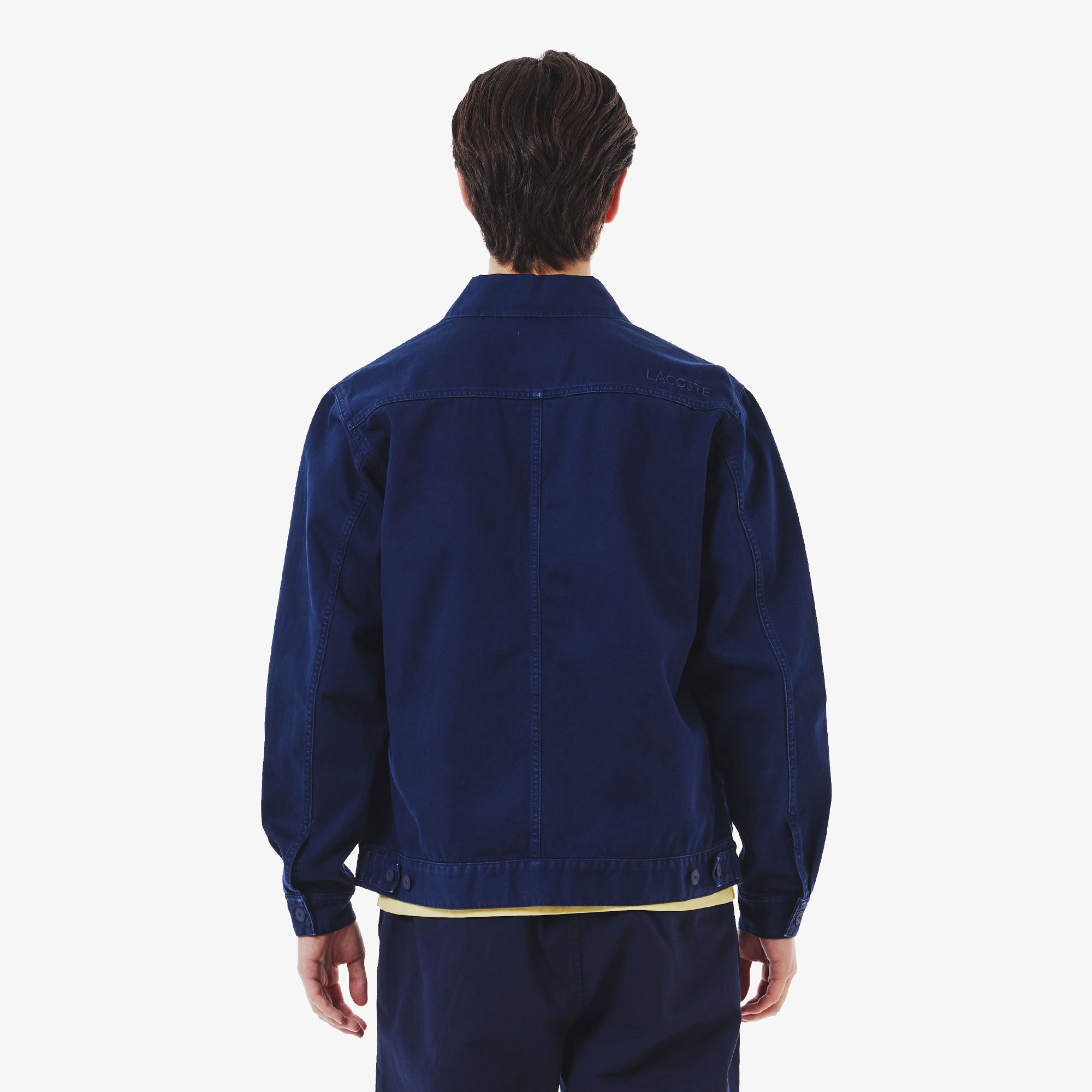 ボックスカラーデニムジャケット