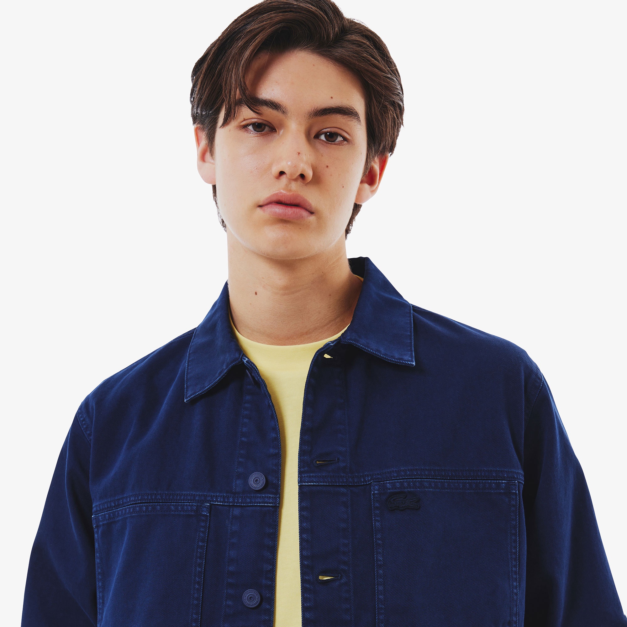 ボックスカラーデニムジャケット