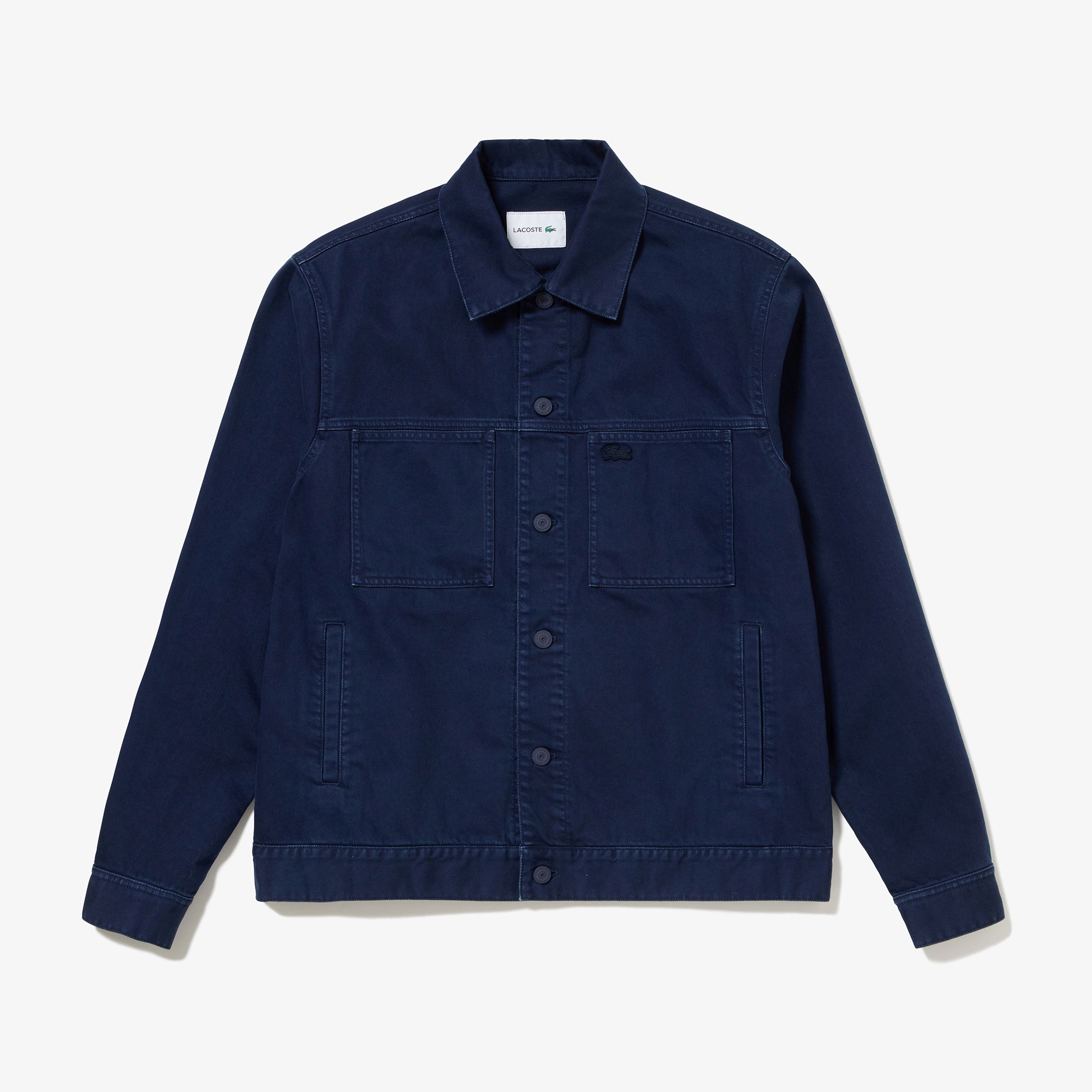 ボックスカラーデニムジャケット