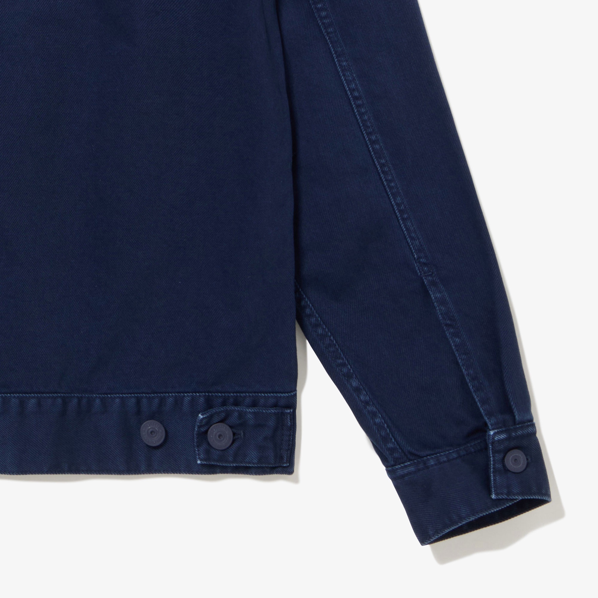 ボックスカラーデニムジャケット