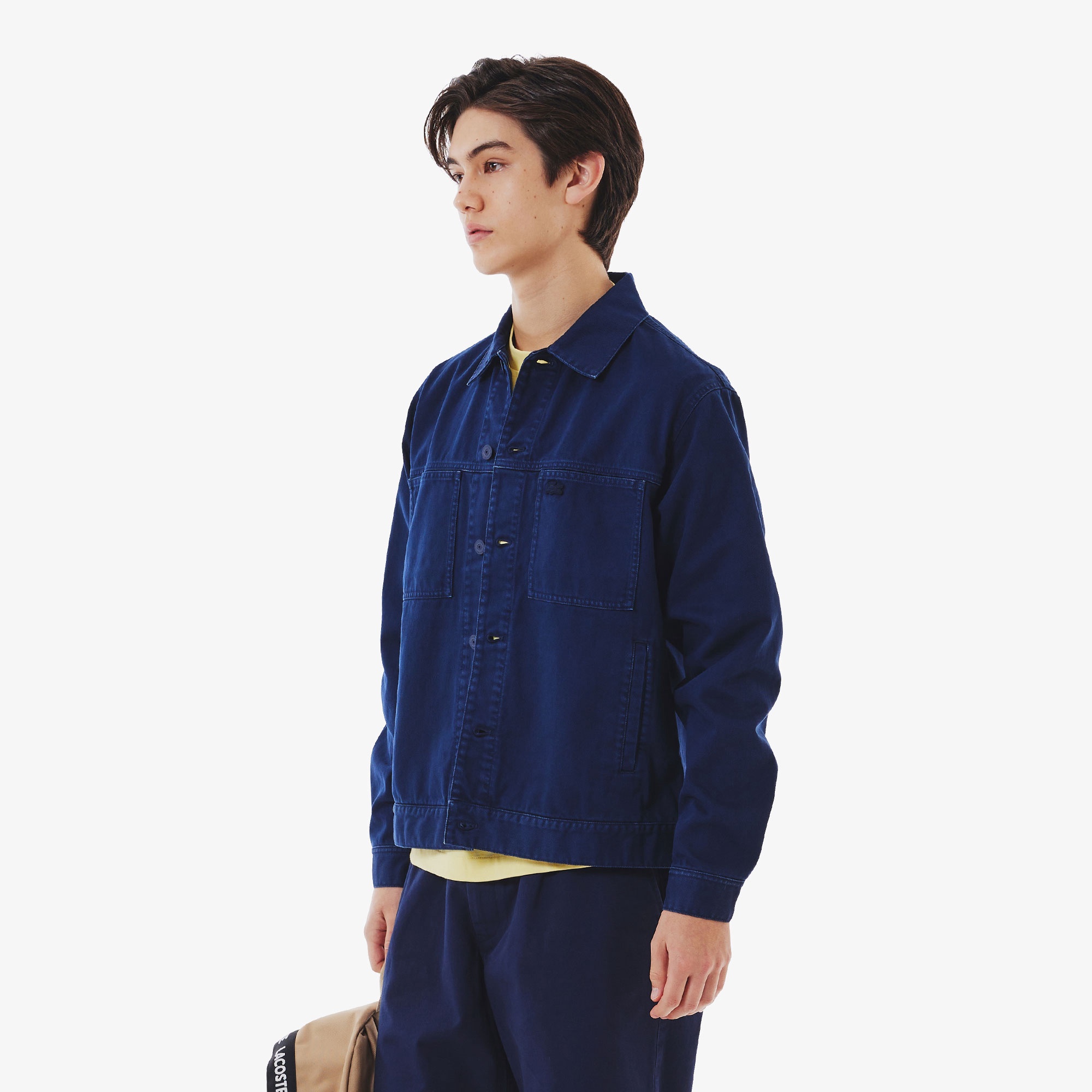 ボックスカラーデニムジャケット