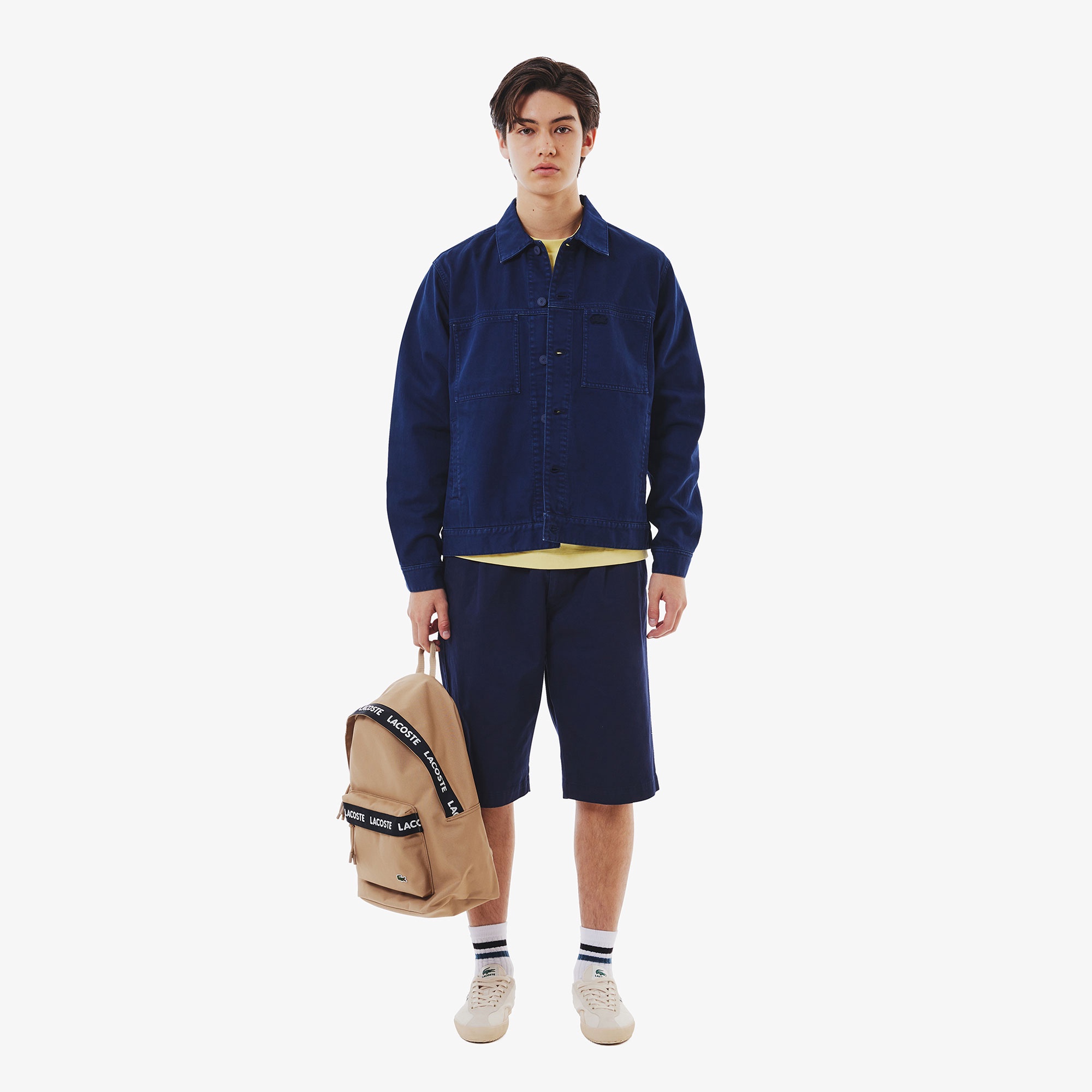 ボックスカラーデニムジャケット