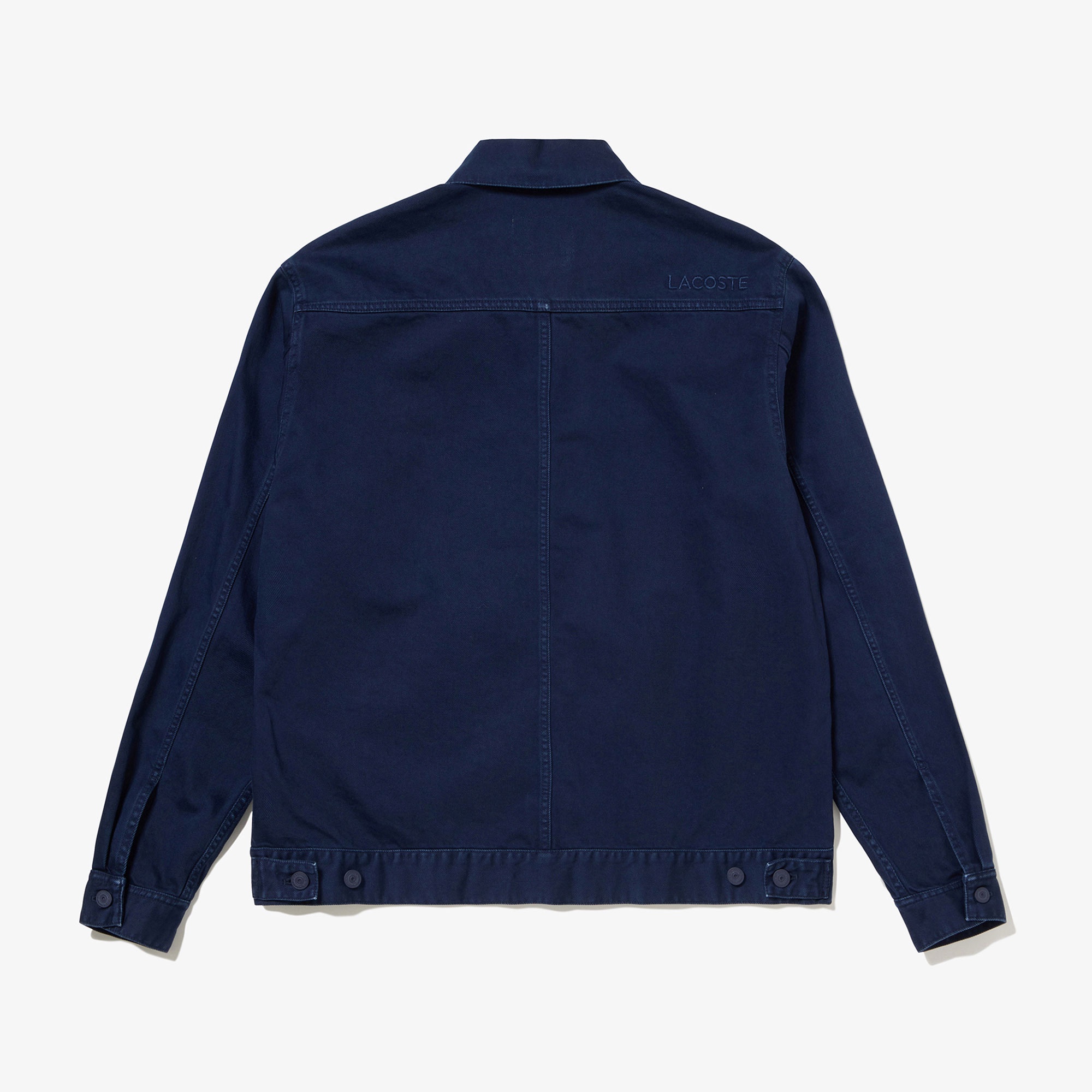 ボックスカラーデニムジャケット