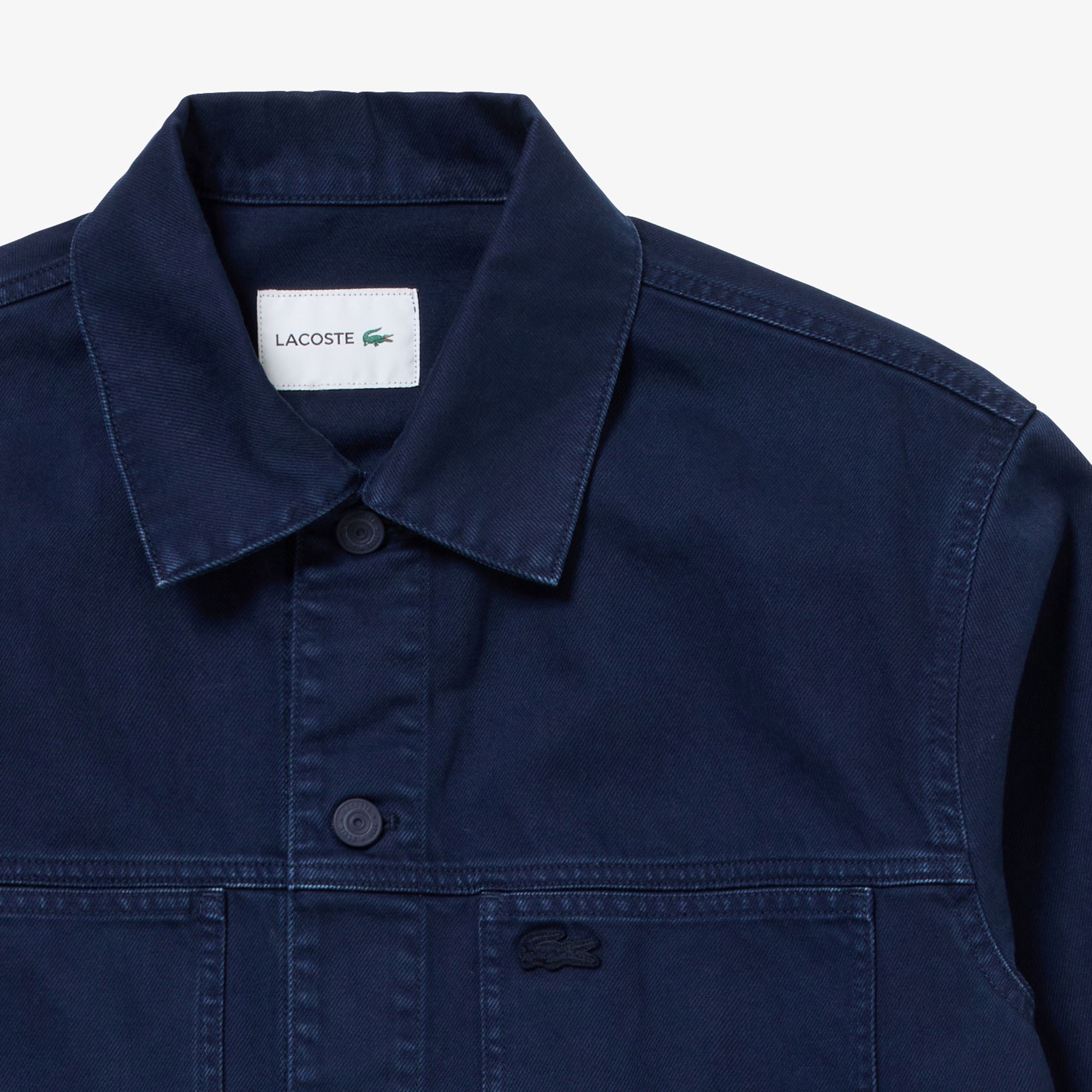 ボックスカラーデニムジャケット