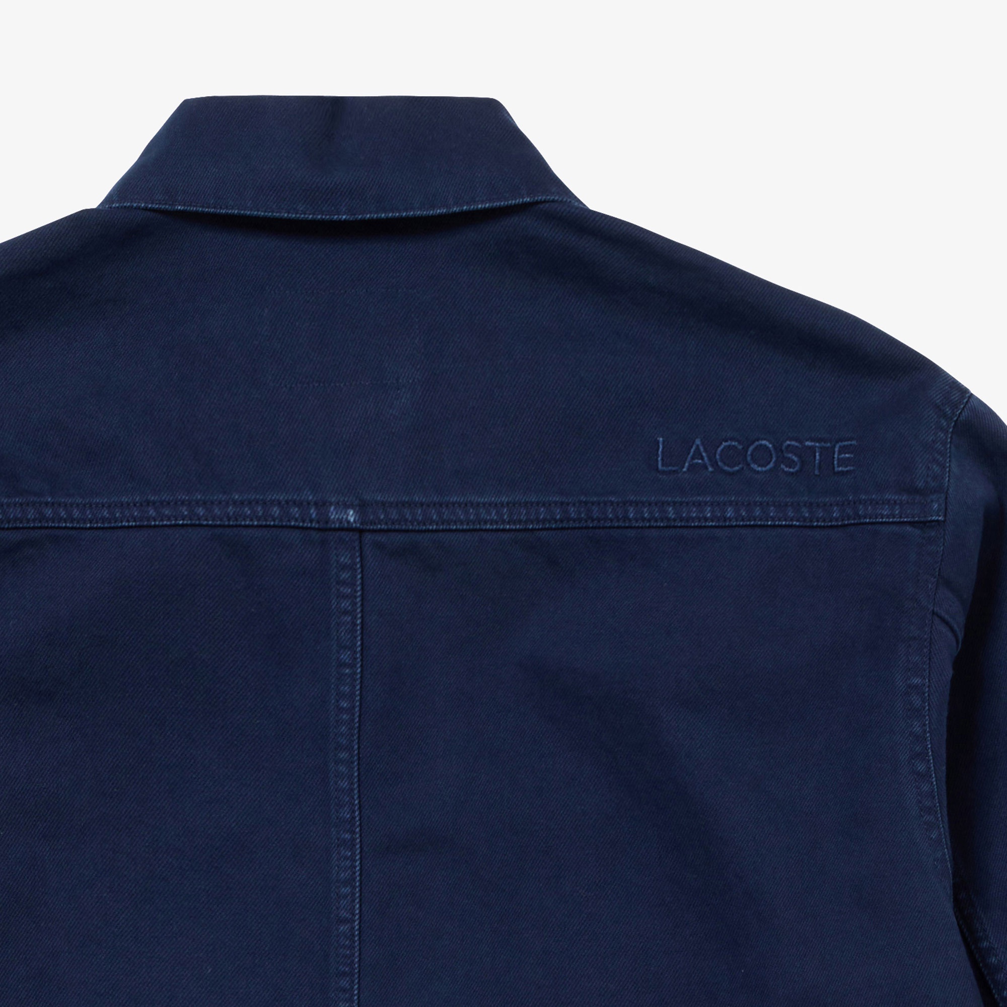 ボックスカラーデニムジャケット