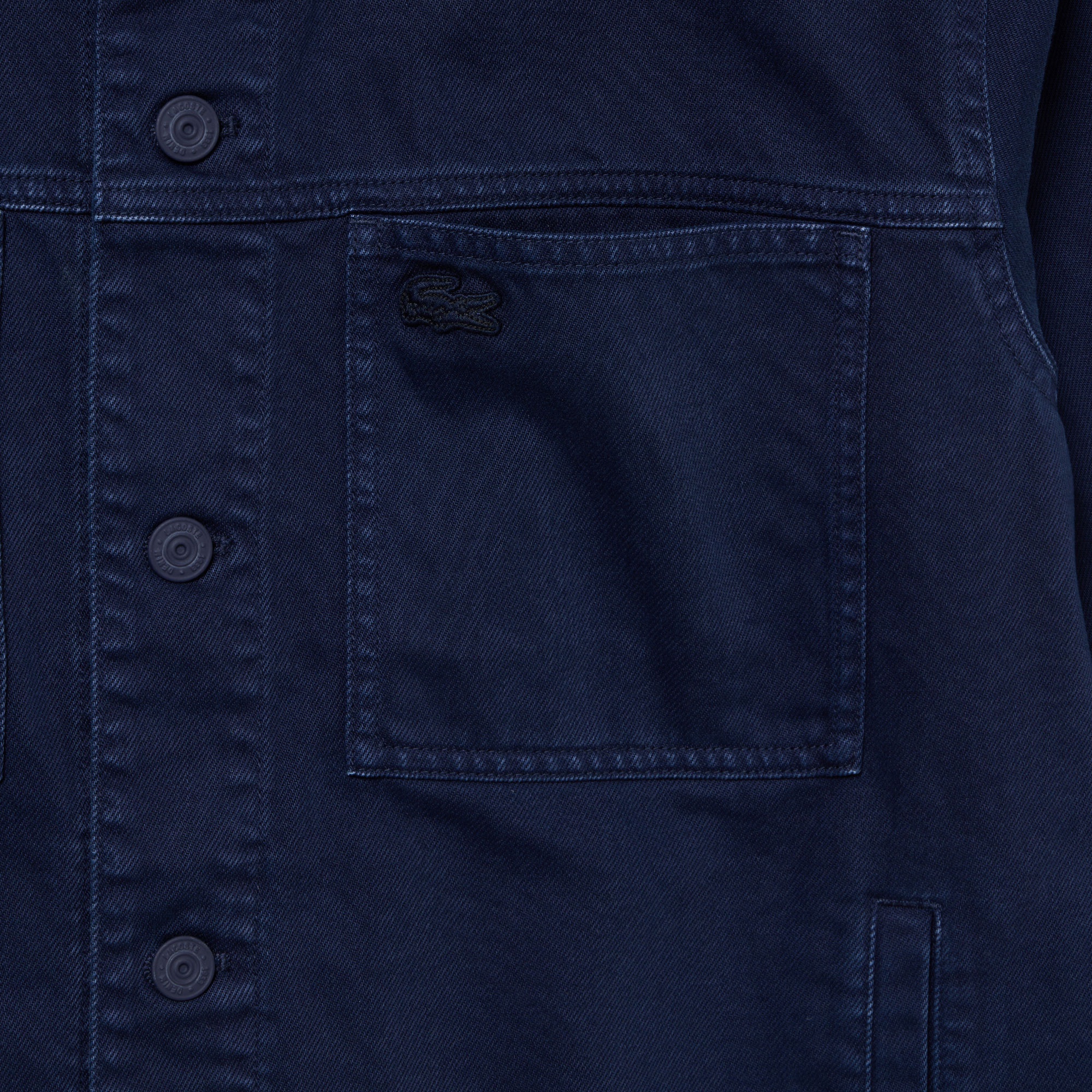 ボックスカラーデニムジャケット