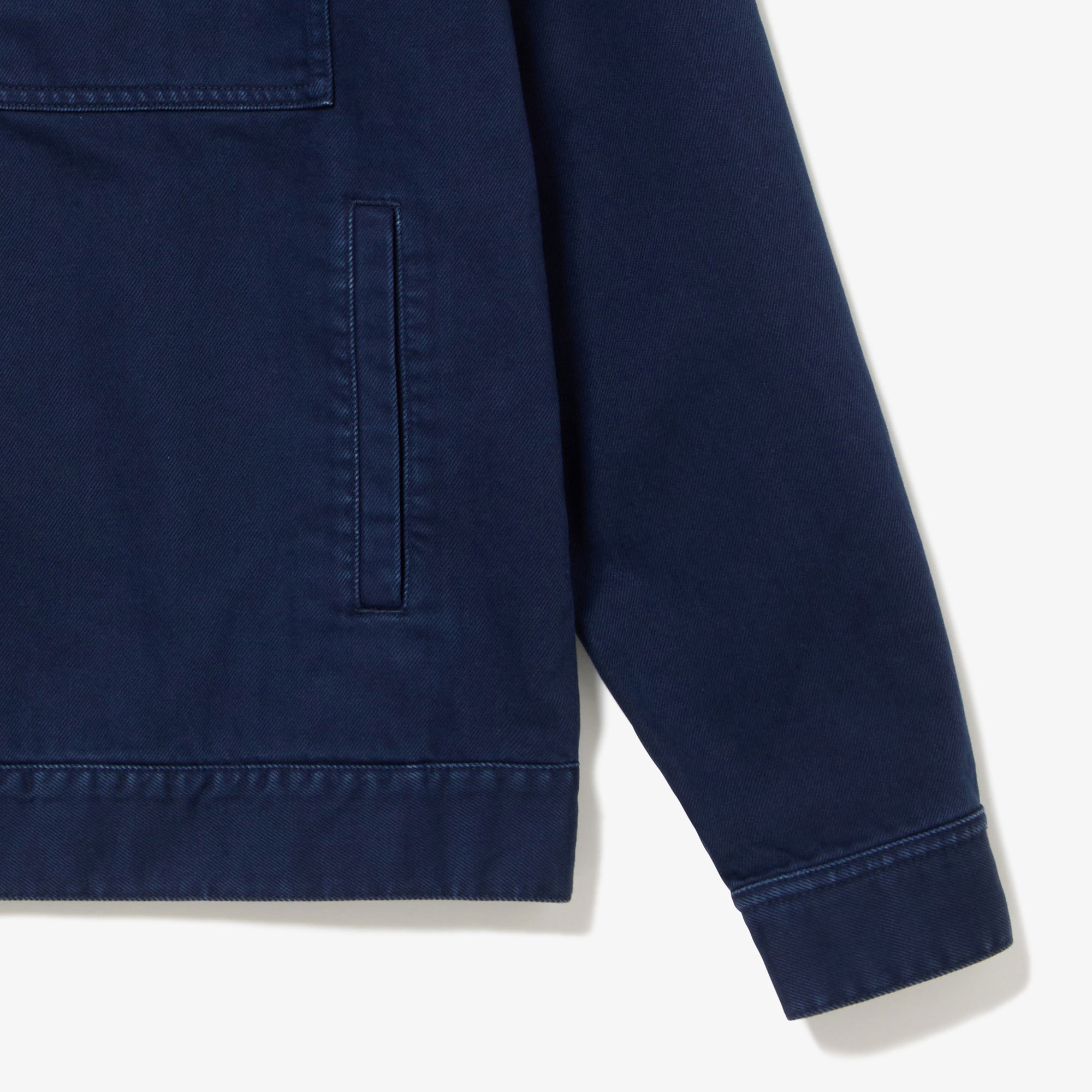 ボックスカラーデニムジャケット