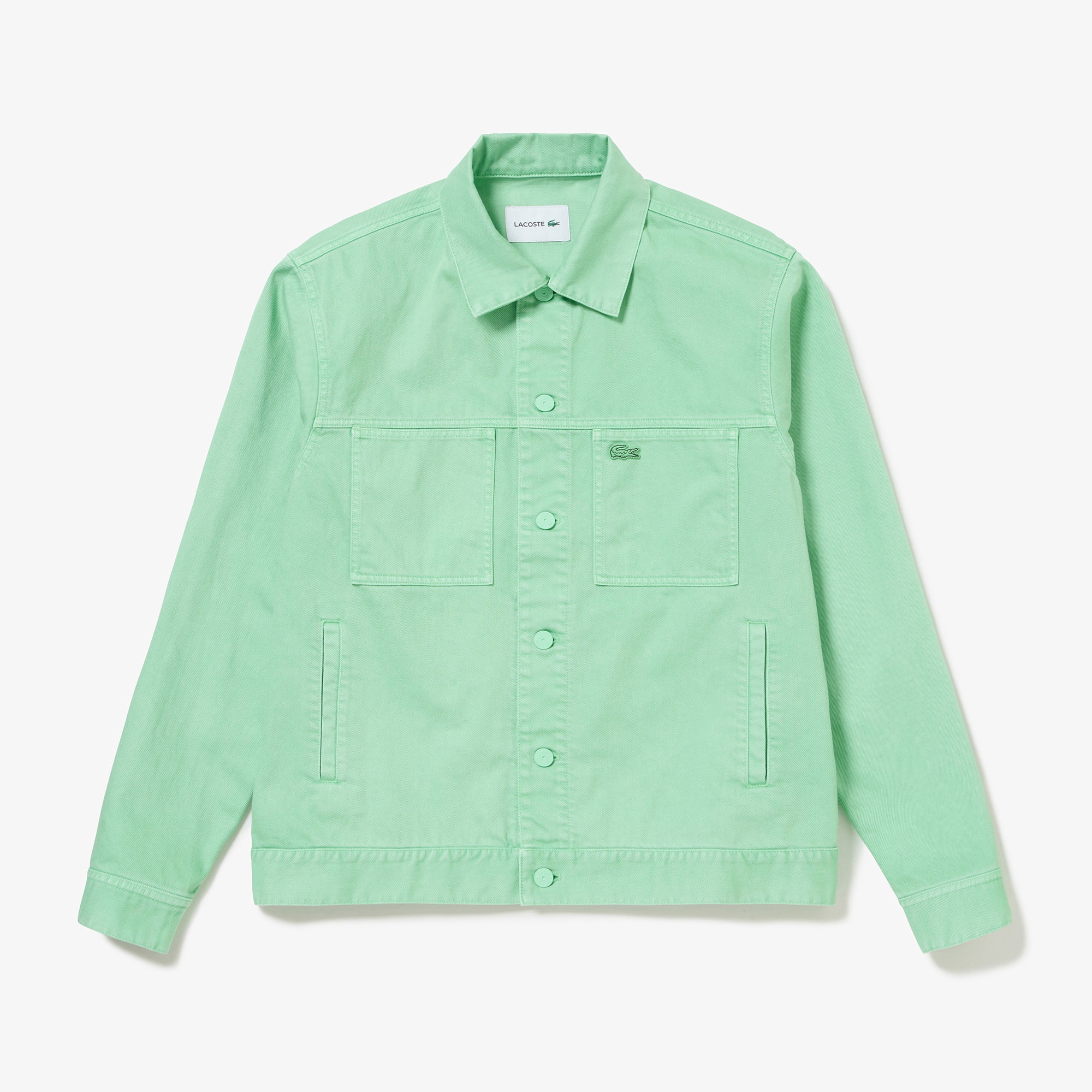 ボックスカラーデニムジャケット