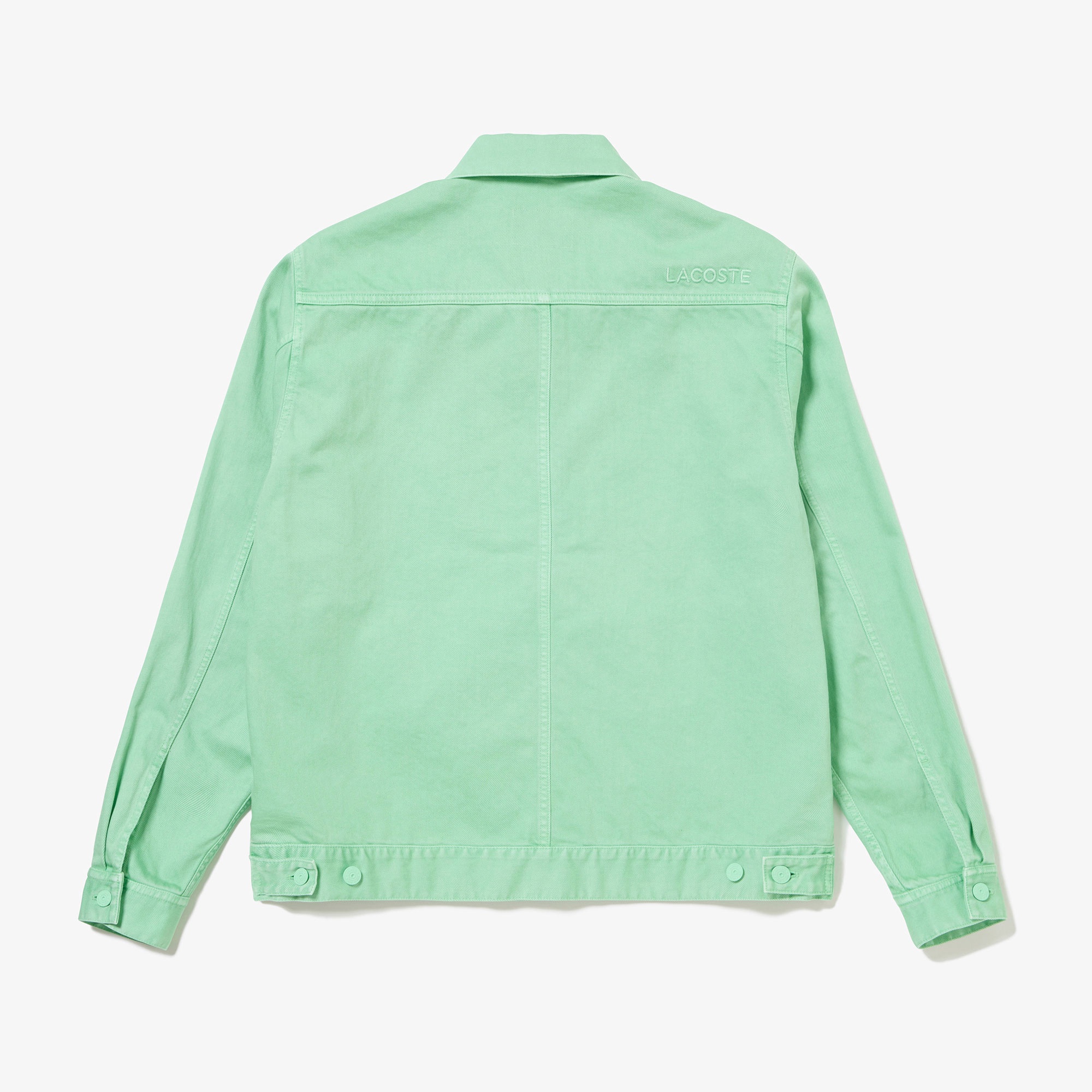 ボックスカラーデニムジャケット