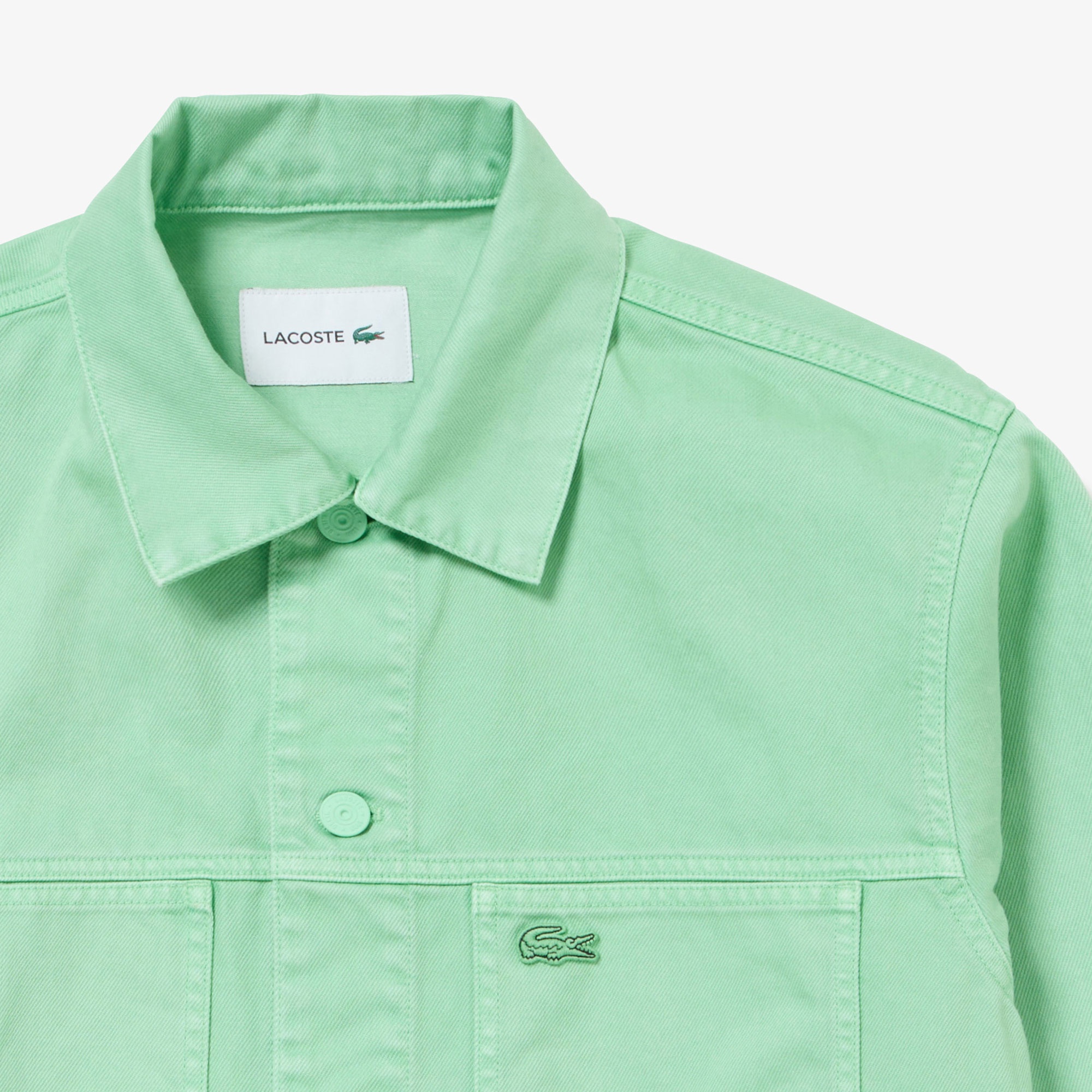 ボックスカラーデニムジャケット