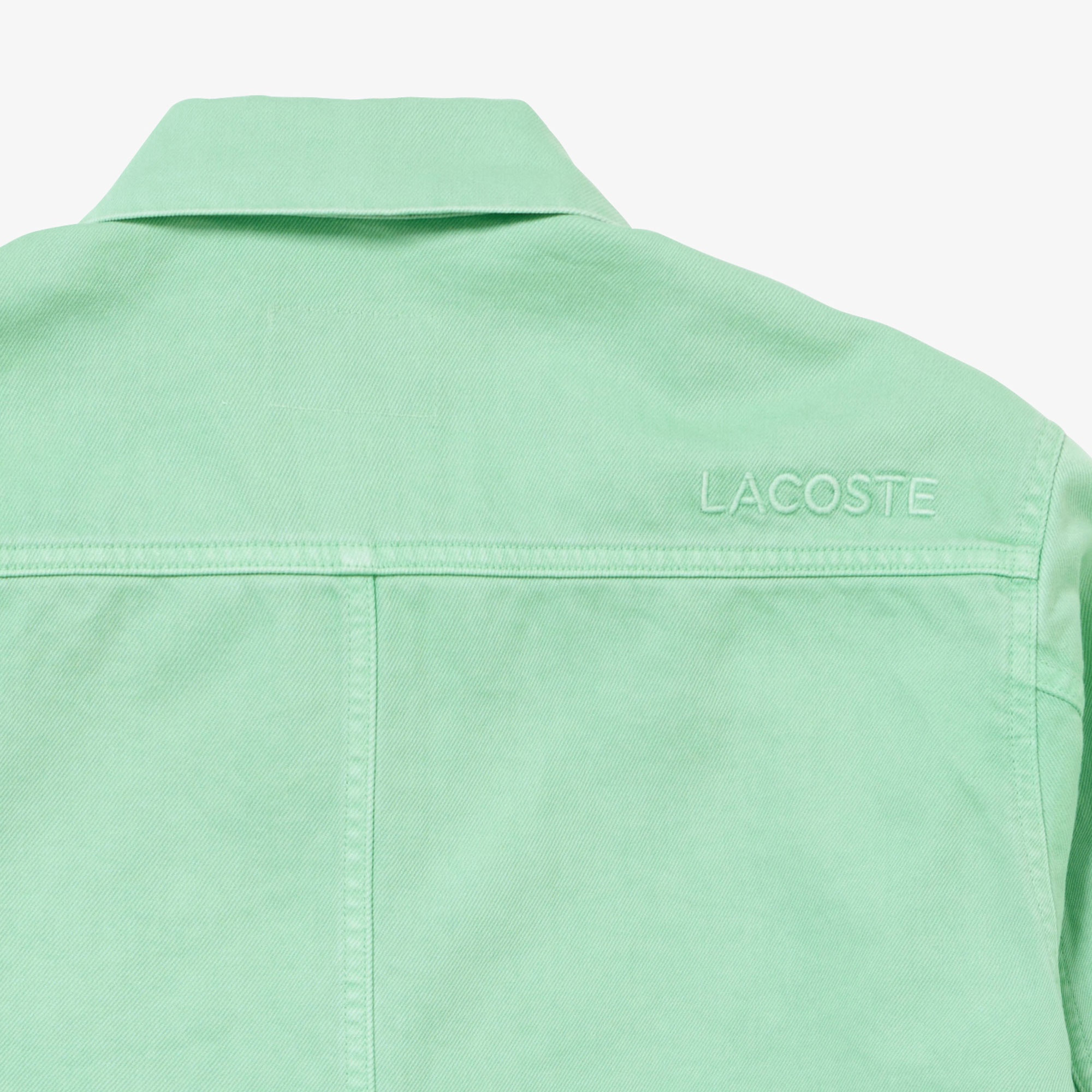 ボックスカラーデニムジャケット