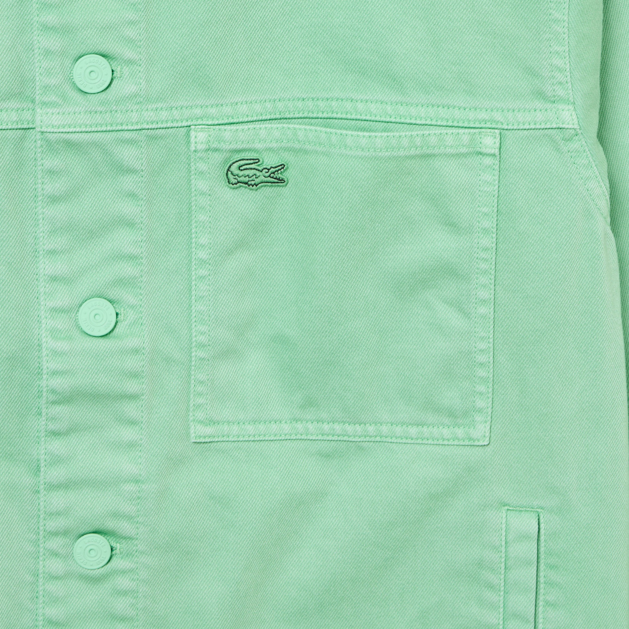 ボックスカラーデニムジャケット