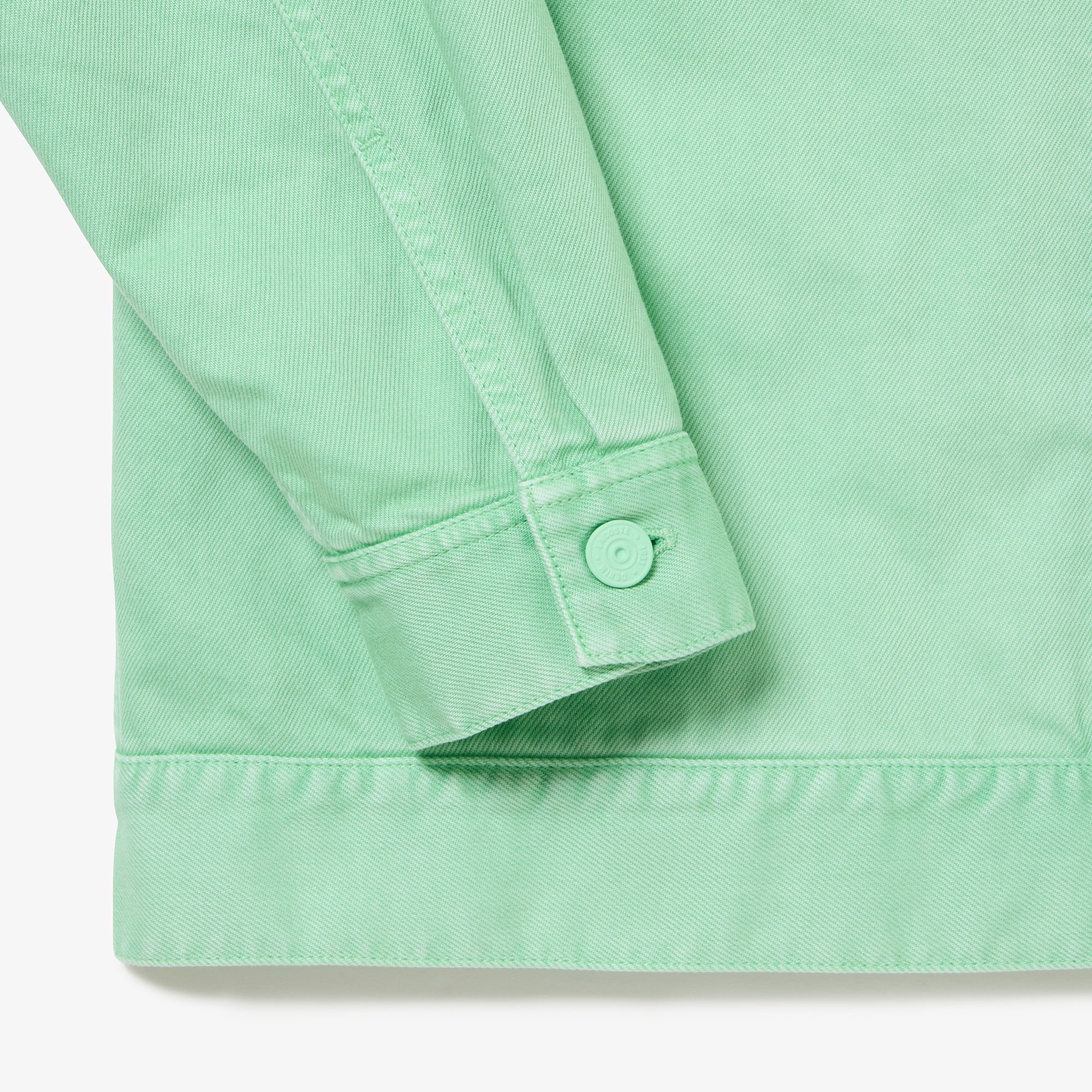 ボックスカラーデニムジャケット