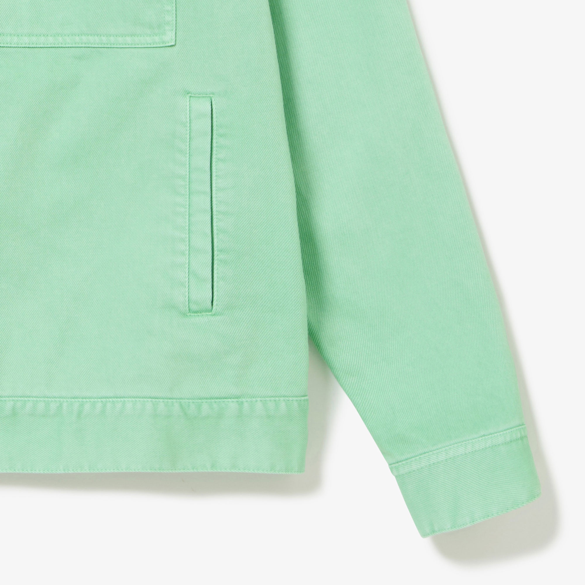 ボックスカラーデニムジャケット