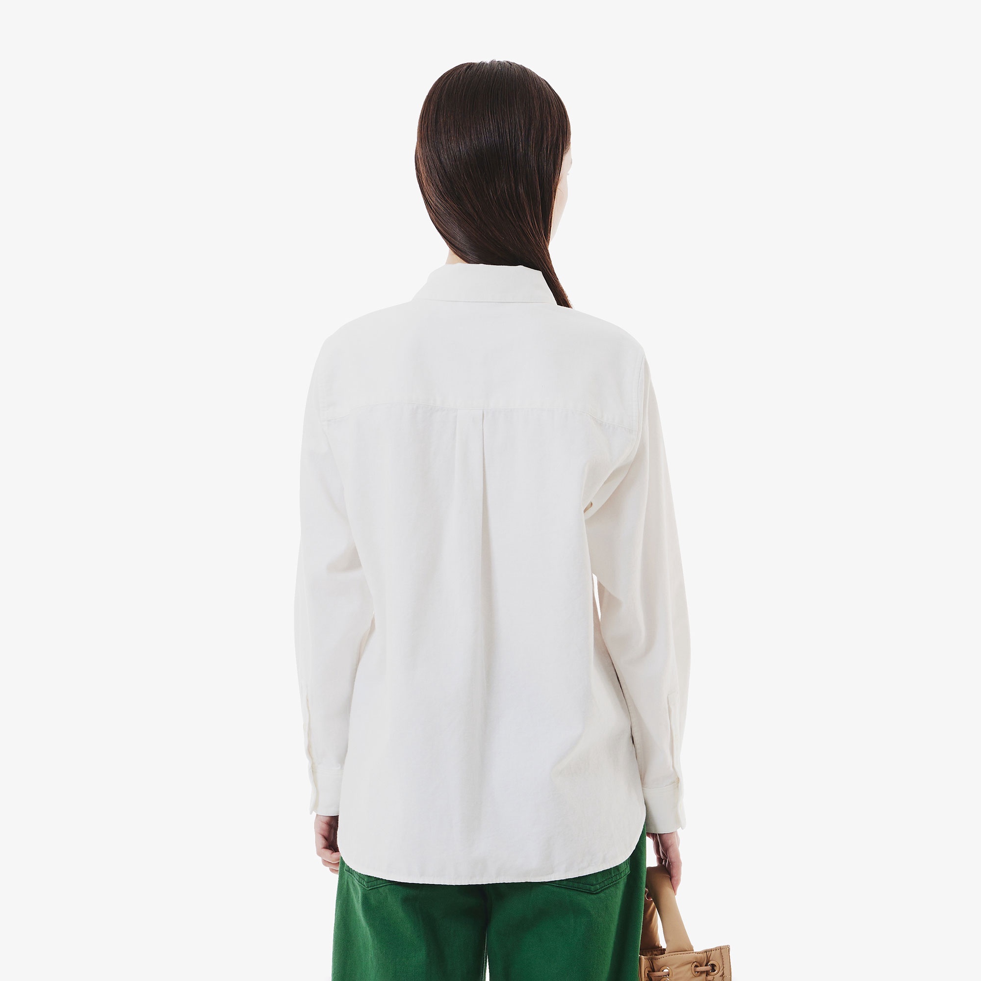 ダブルポケットデニムシャツ