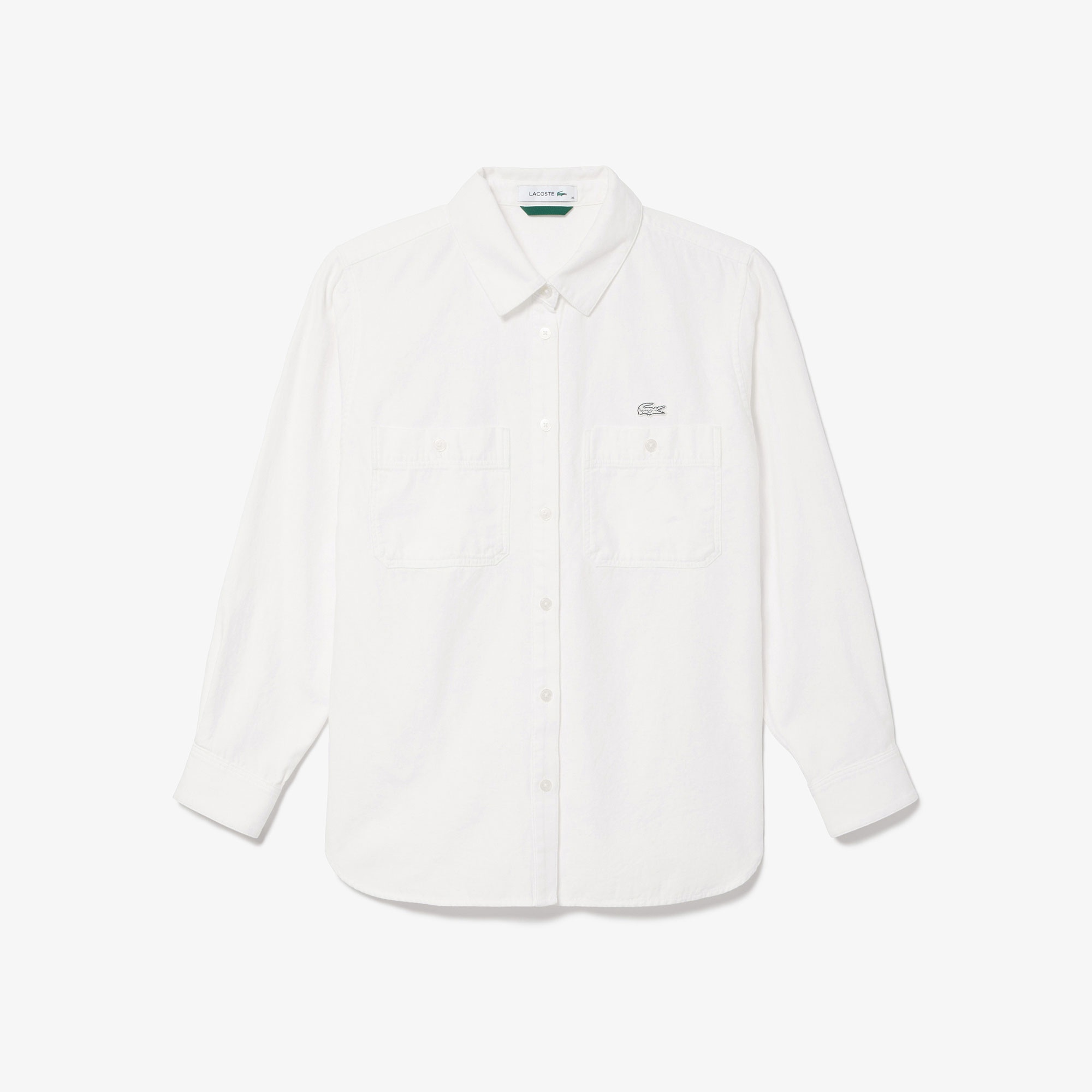 ダブルポケットデニムシャツ