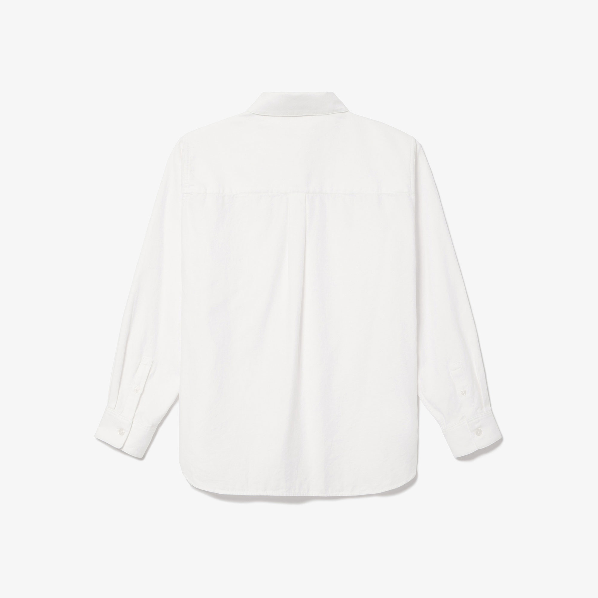 ダブルポケットデニムシャツ