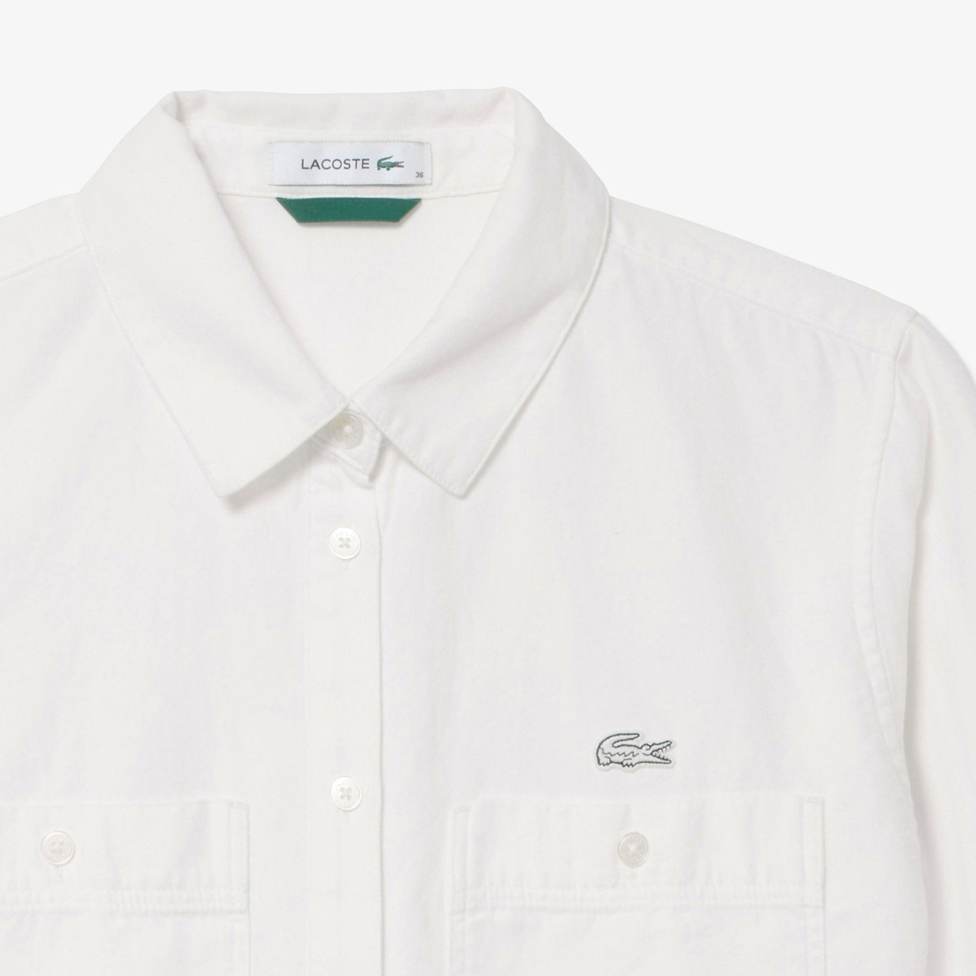 ダブルポケットデニムシャツ