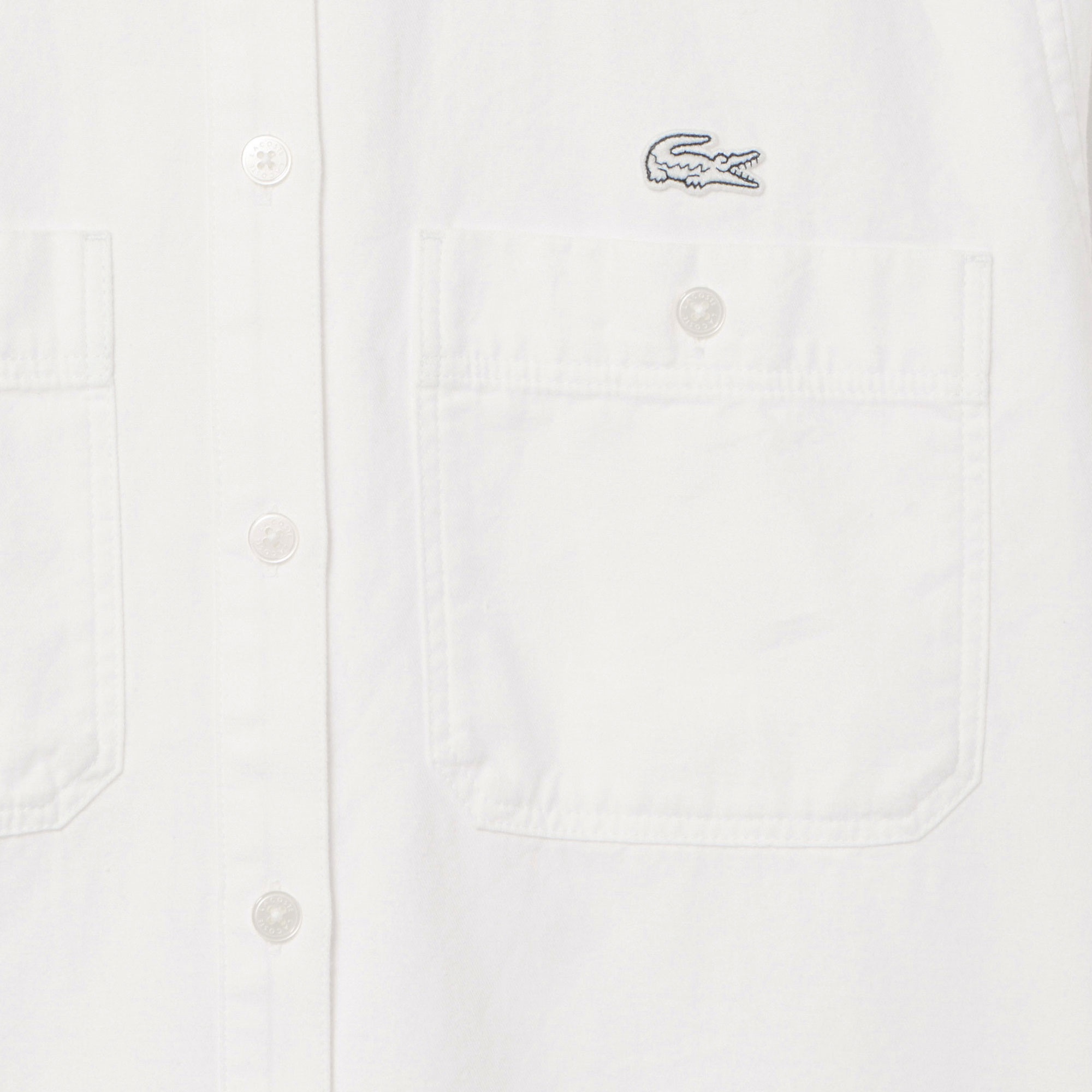 ダブルポケットデニムシャツ