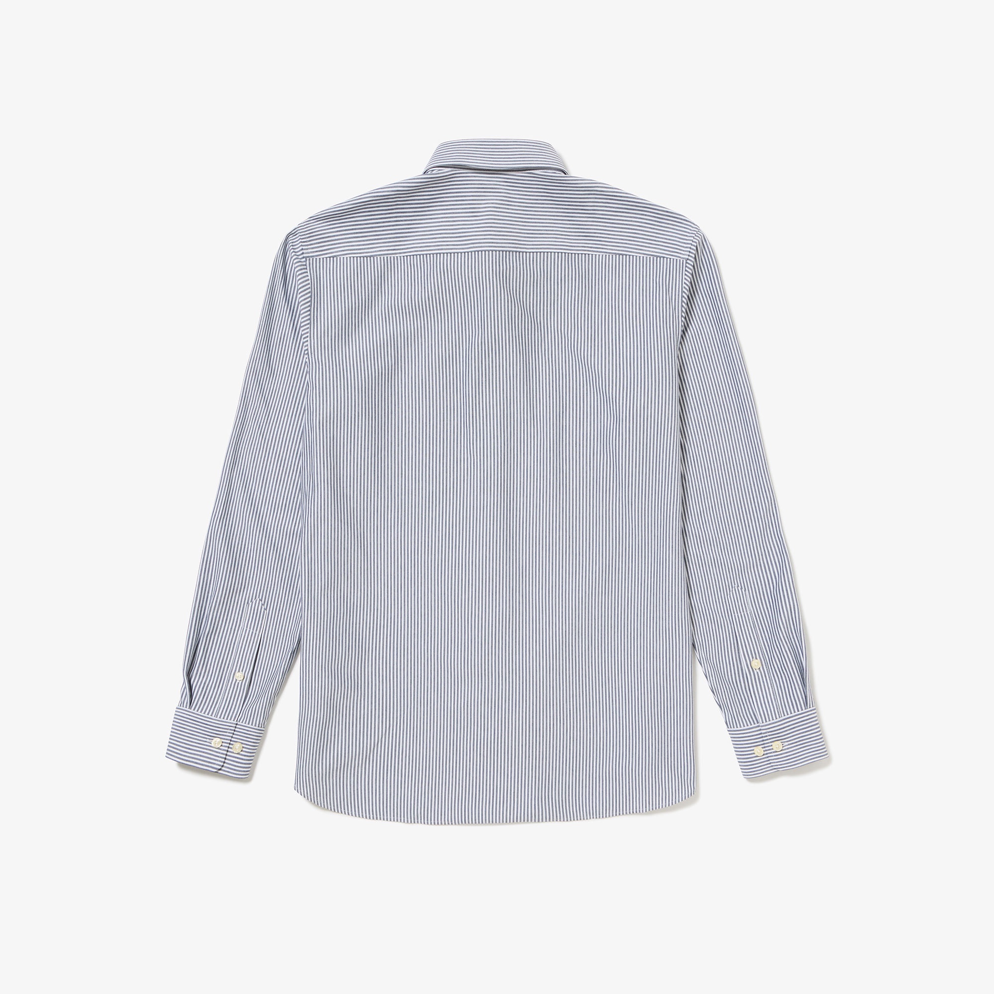 ストライプジャージシャツ