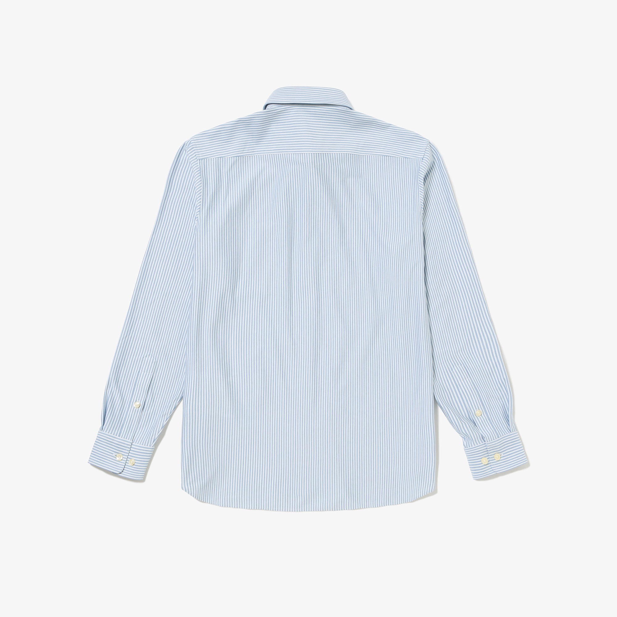 ストライプジャージシャツ