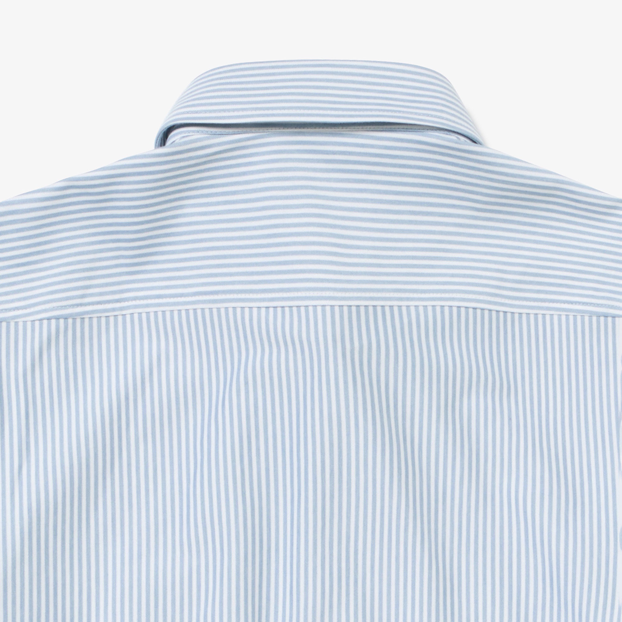 ストライプジャージシャツ