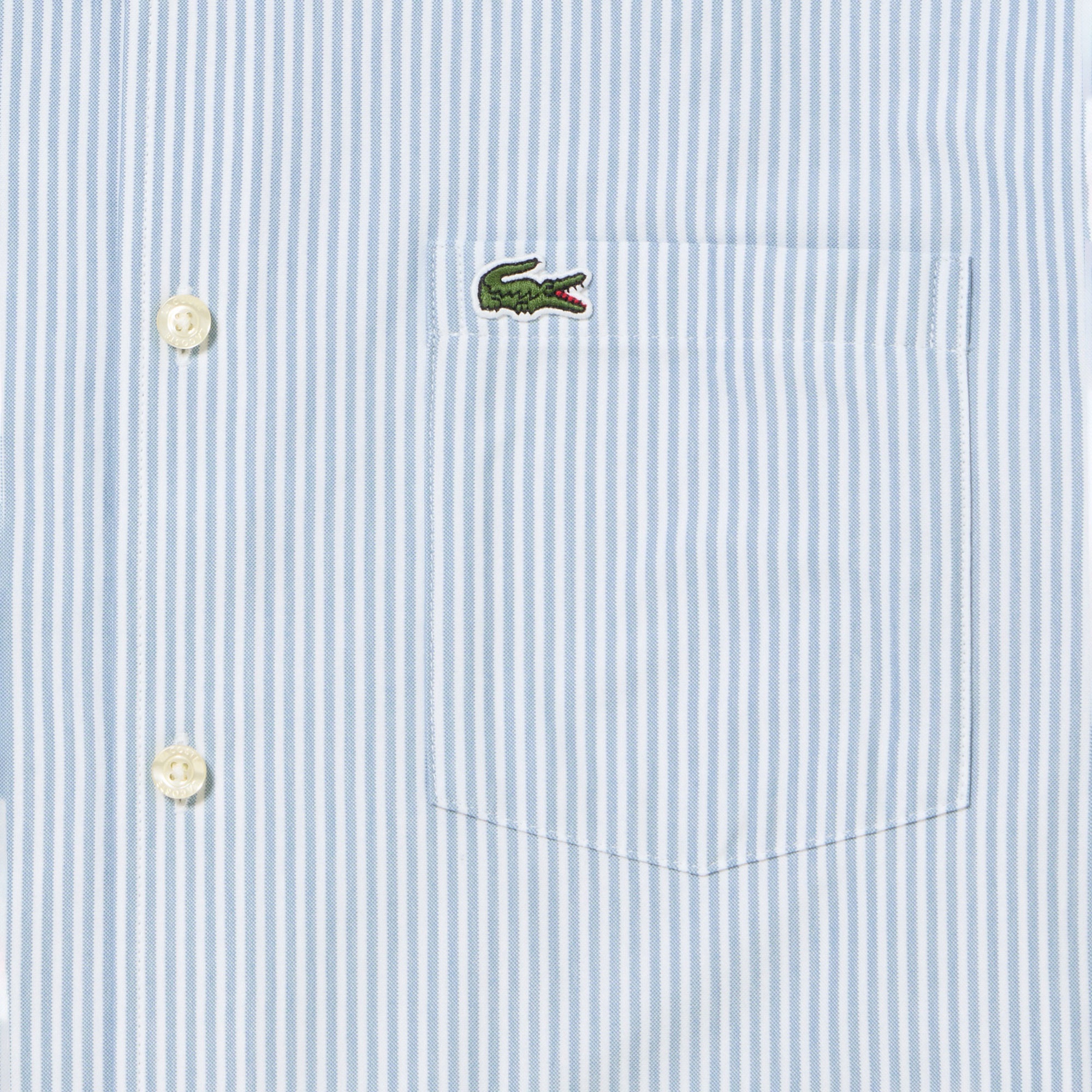 ストライプジャージシャツ