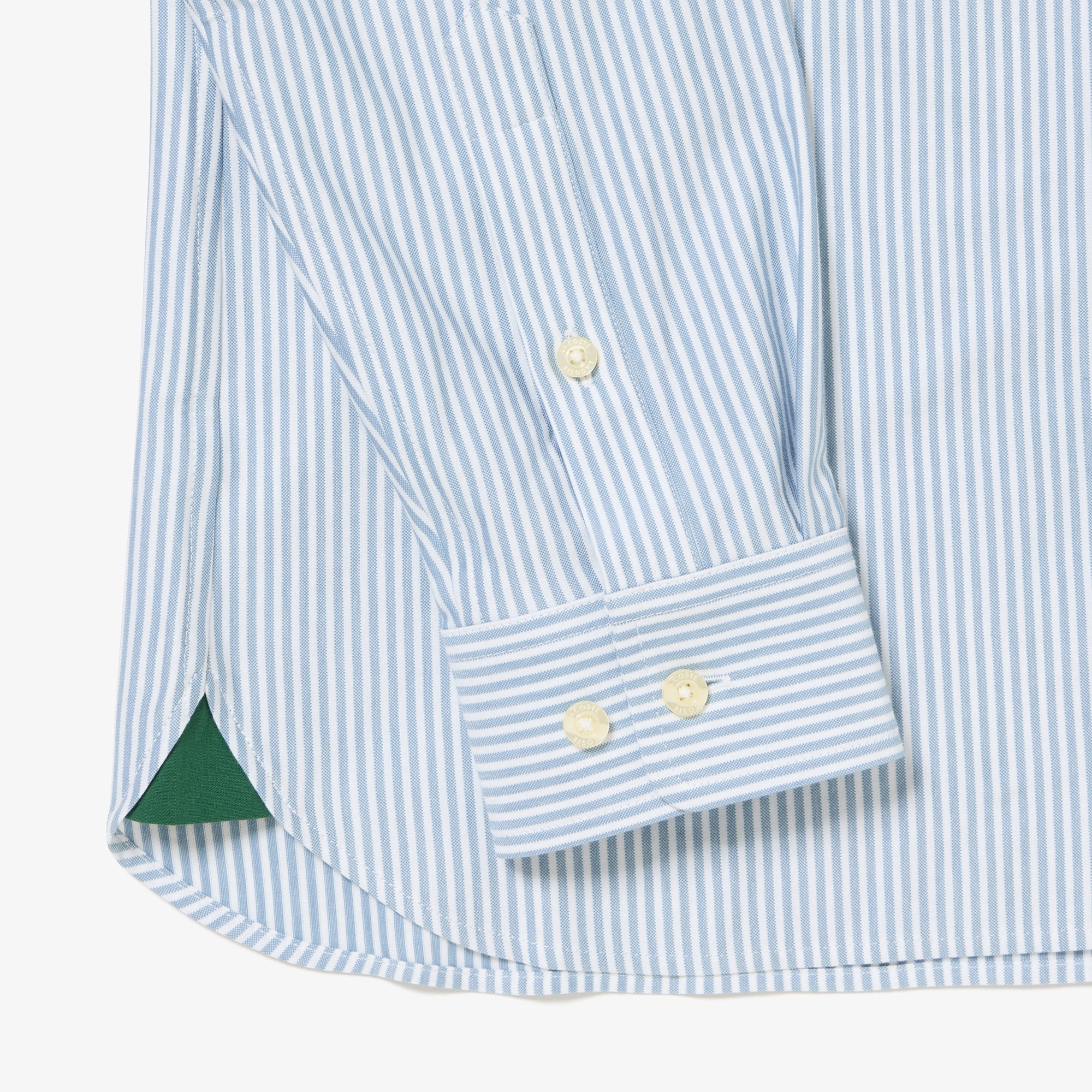 ストライプジャージシャツ