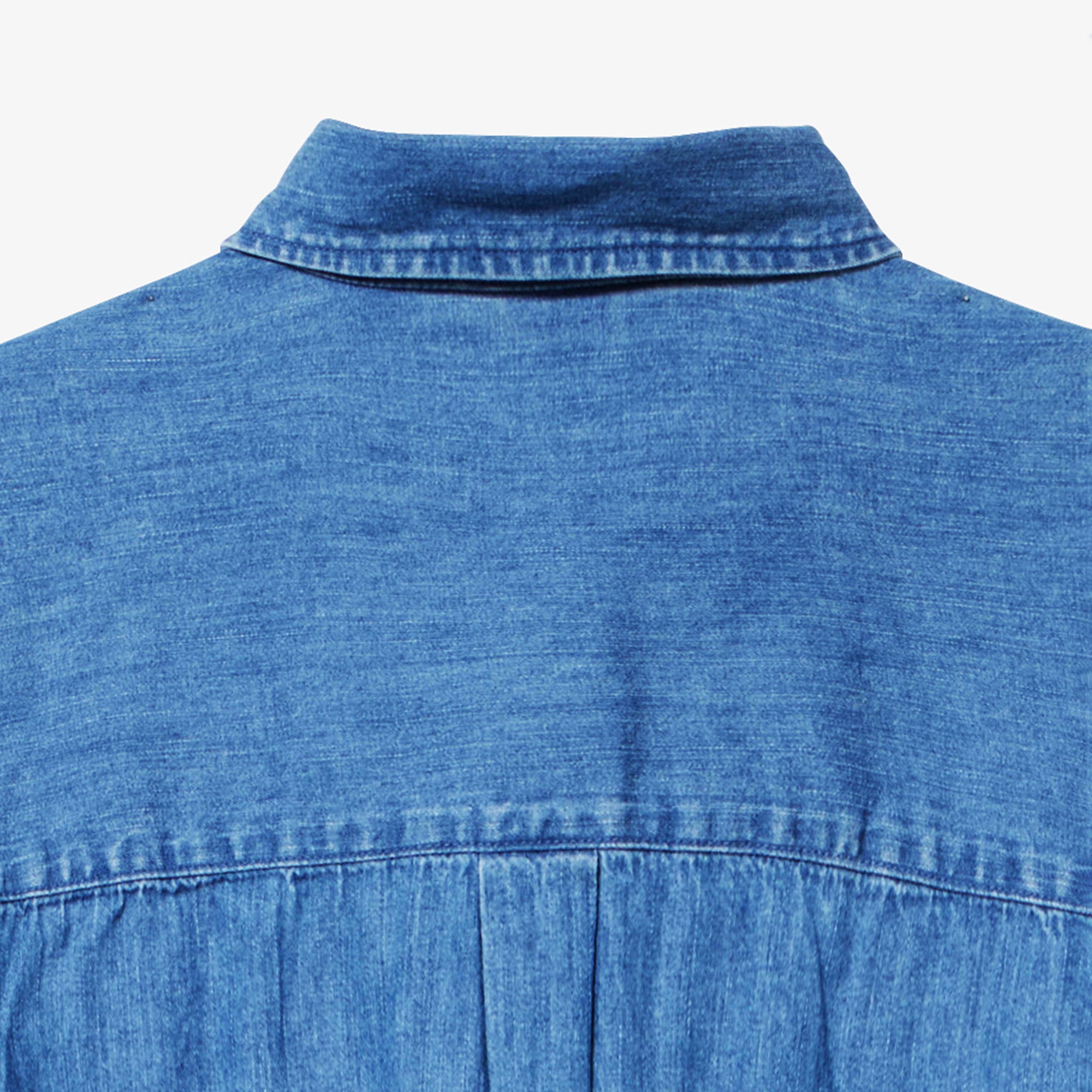 デニムシャツドレス