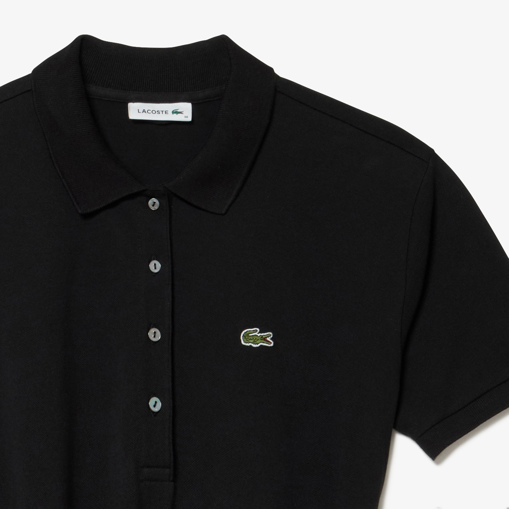 鹿の子地マキシ丈ドレス