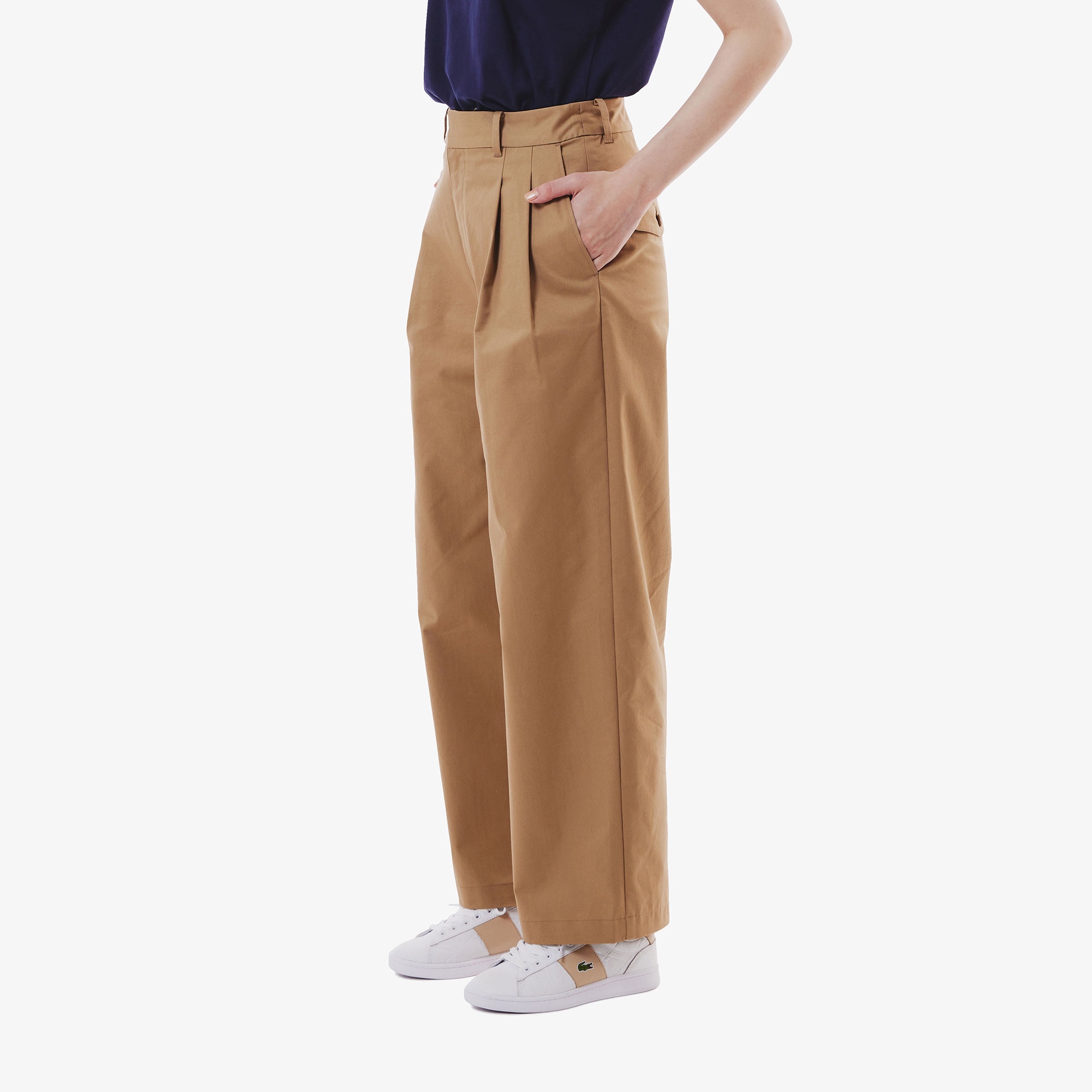 ダブルタックワイドスラックス