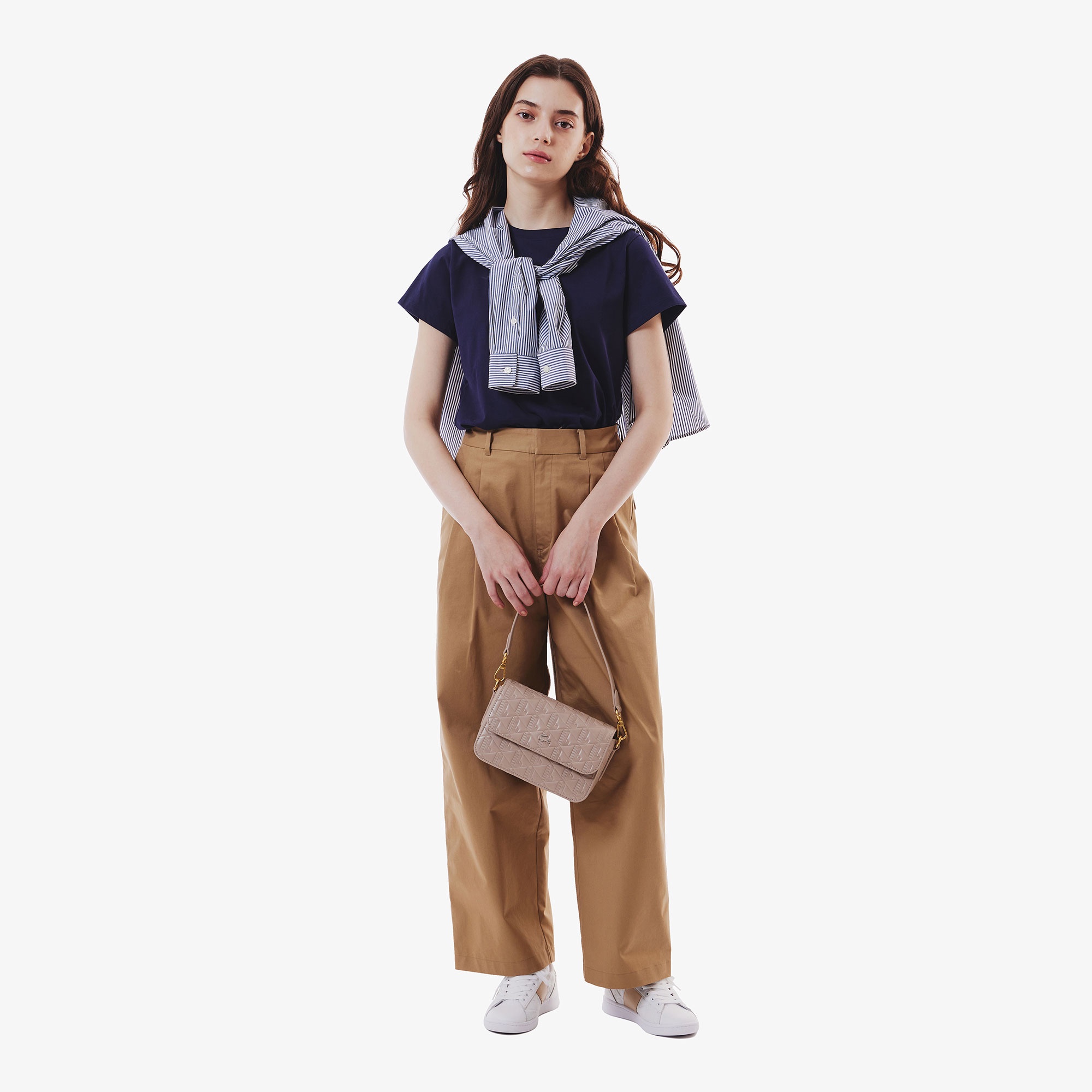 ダブルタックワイドスラックス