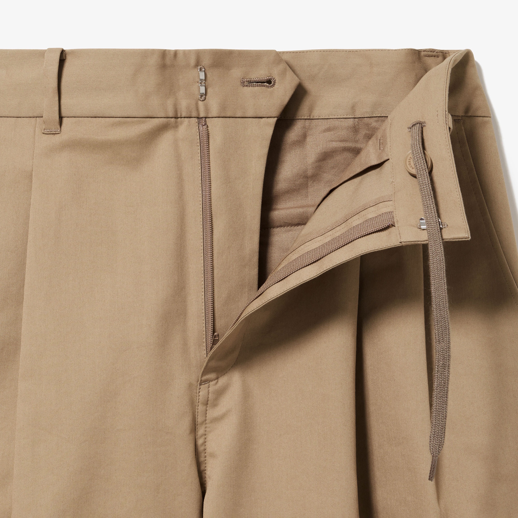 ダブルタックワイドスラックス