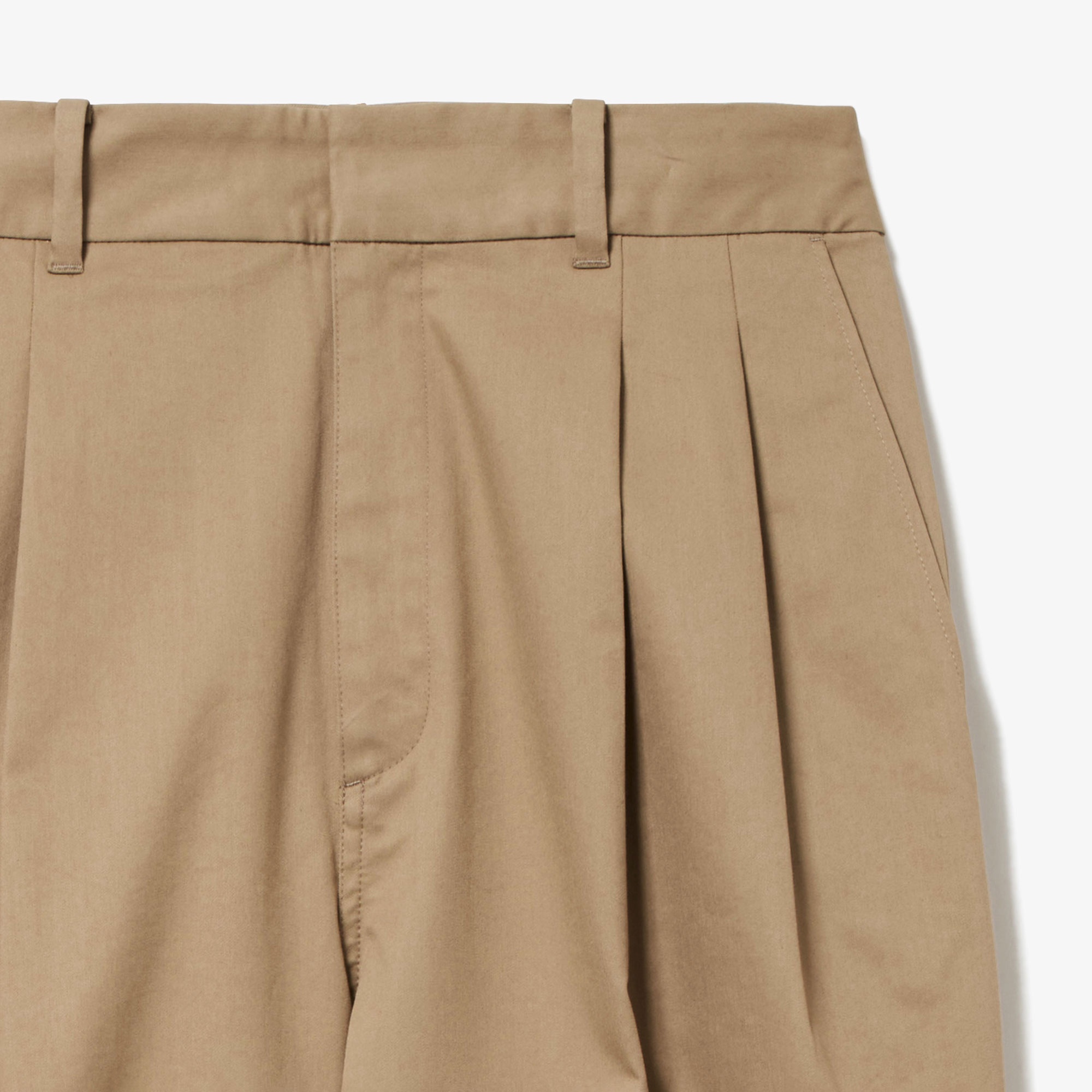 ダブルタックワイドスラックス