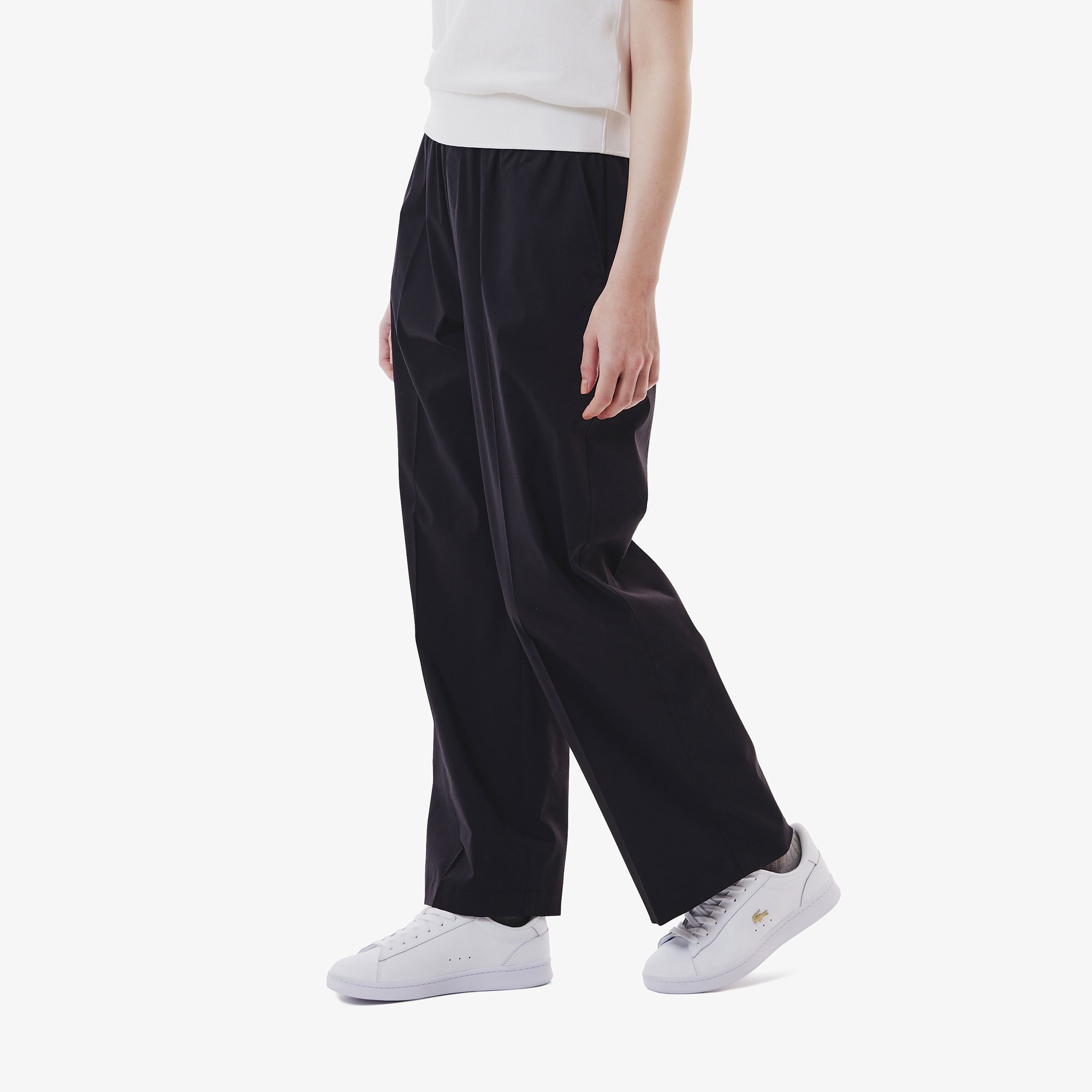 センタープレスワイドイージーパンツ