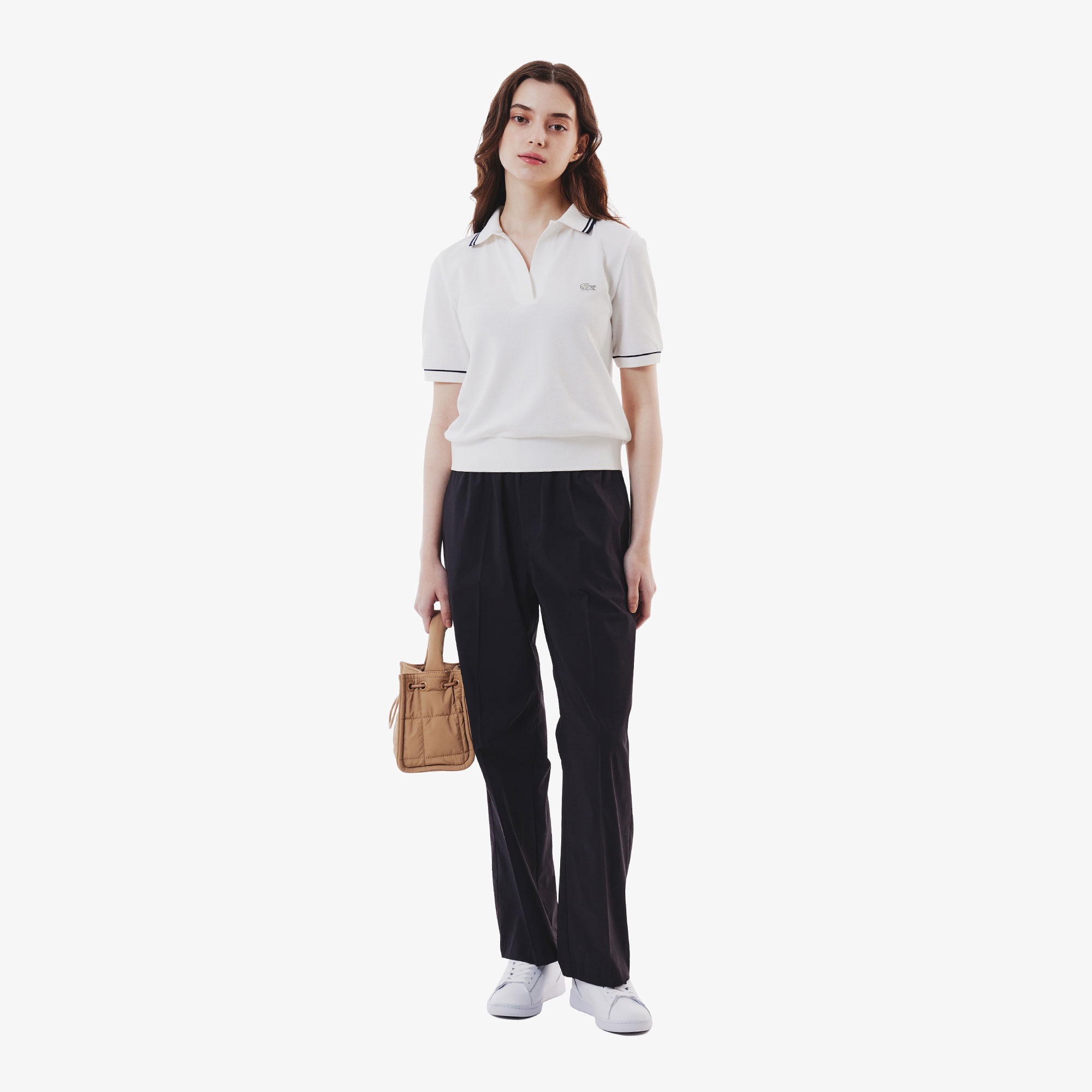 センタープレスワイドイージーパンツ