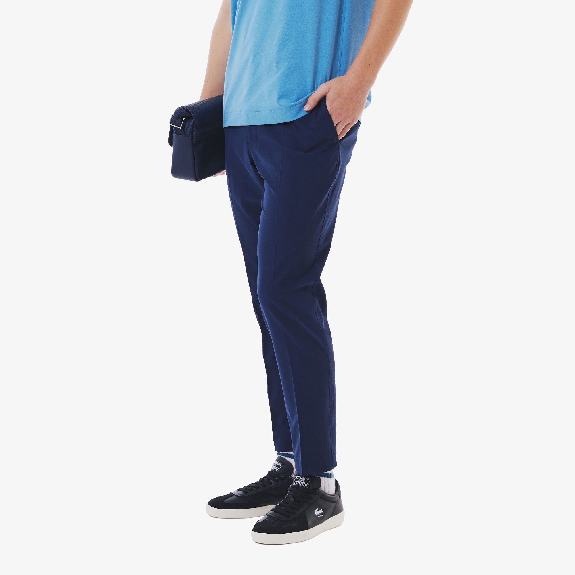 ワンタックストレッチスラックス