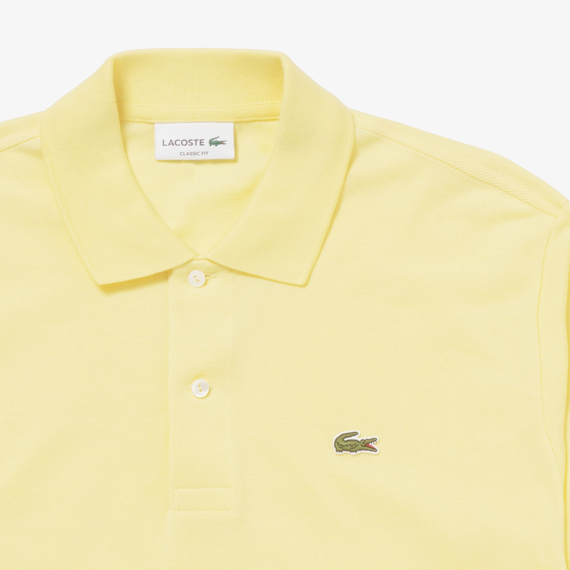 ラコステ L.12.12 ポロシャツ (無地・半袖)